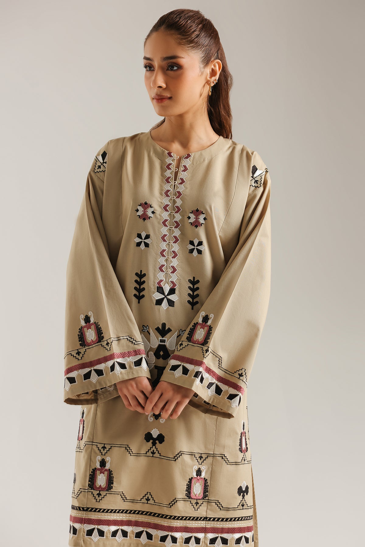 EMBROIDERED SHIRT (E9321-102-113)