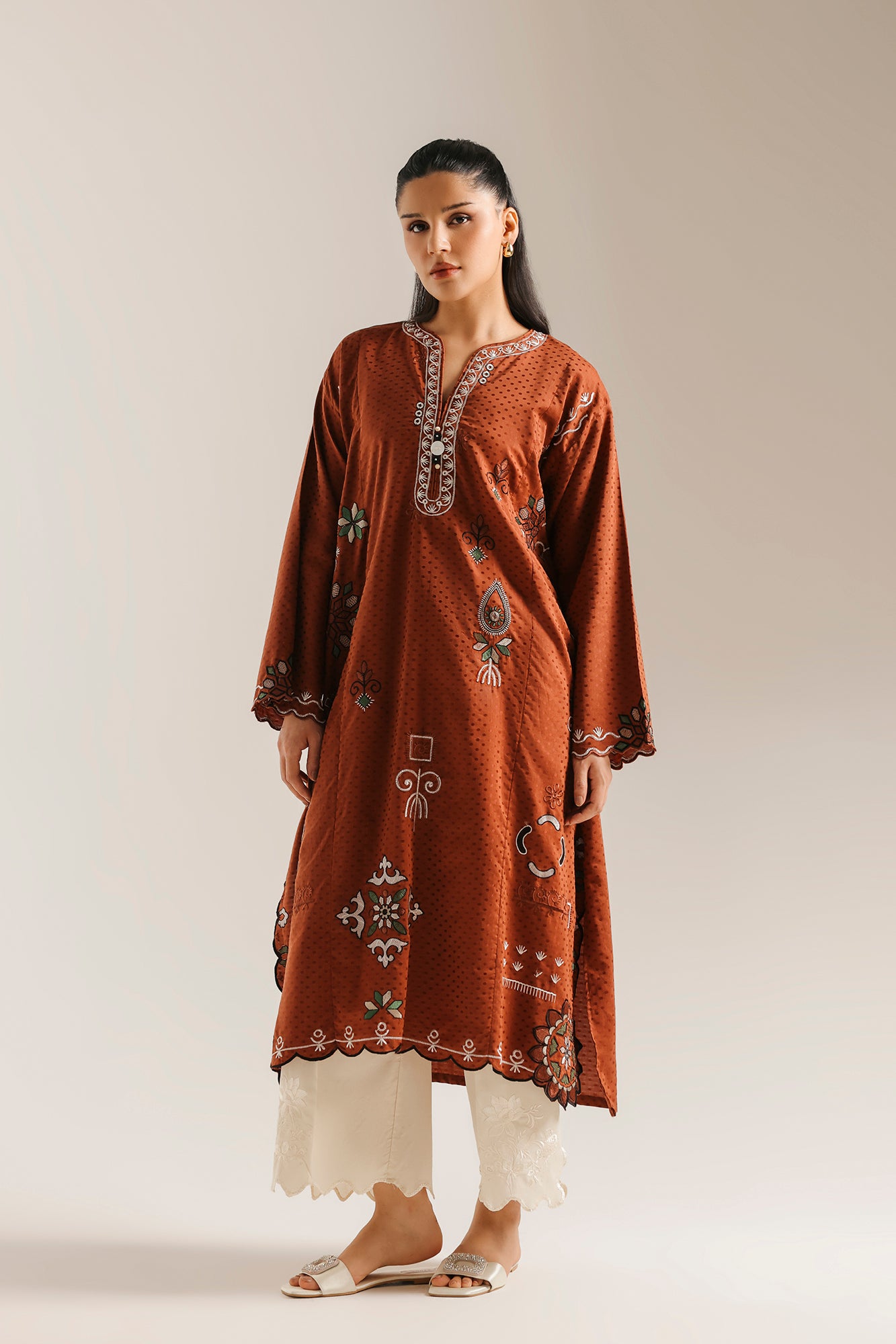 EMBROIDERED SHIRT (E9351-102-204)