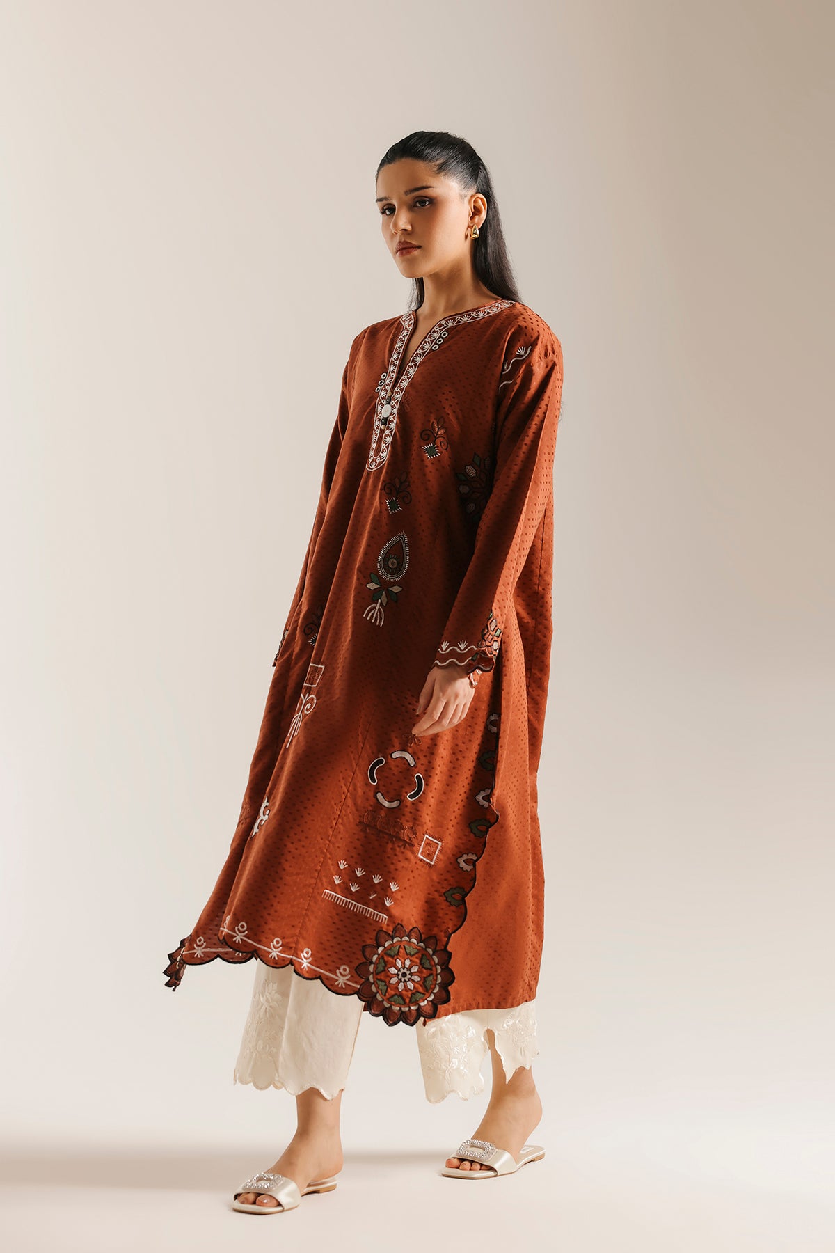EMBROIDERED SHIRT (E9351-102-204)