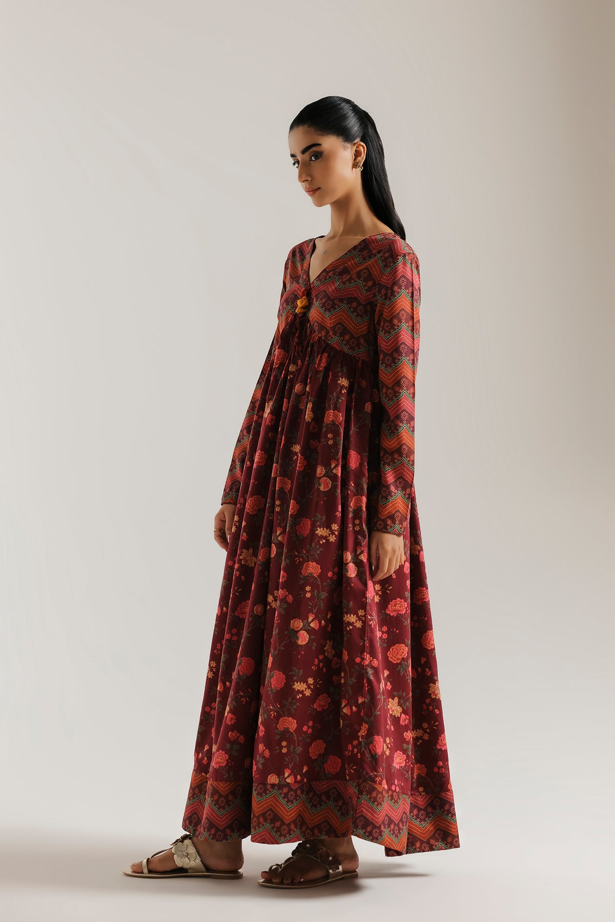 EMBROIDERED DRESS (E9368-102-320)