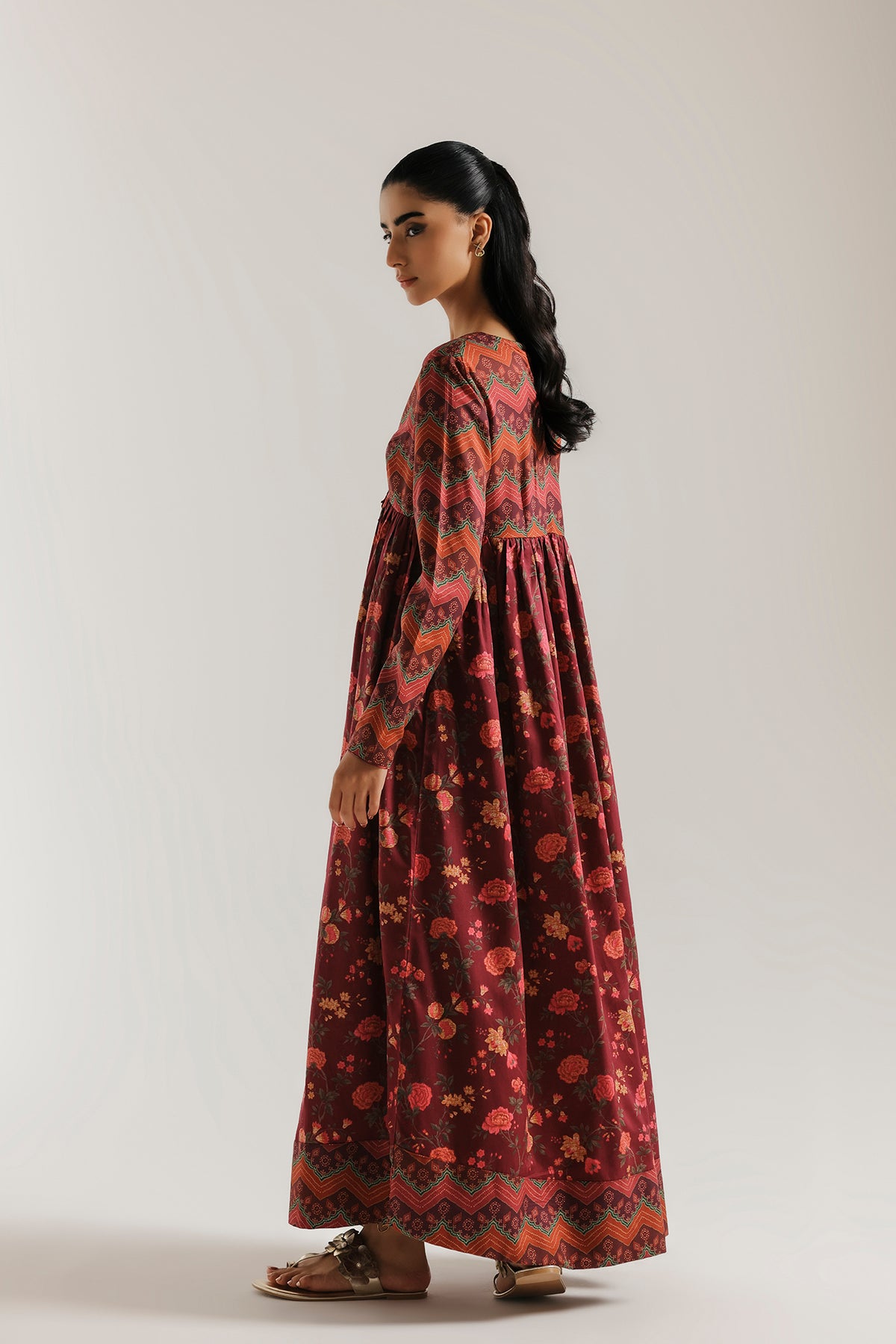 EMBROIDERED DRESS (E9368-102-320)