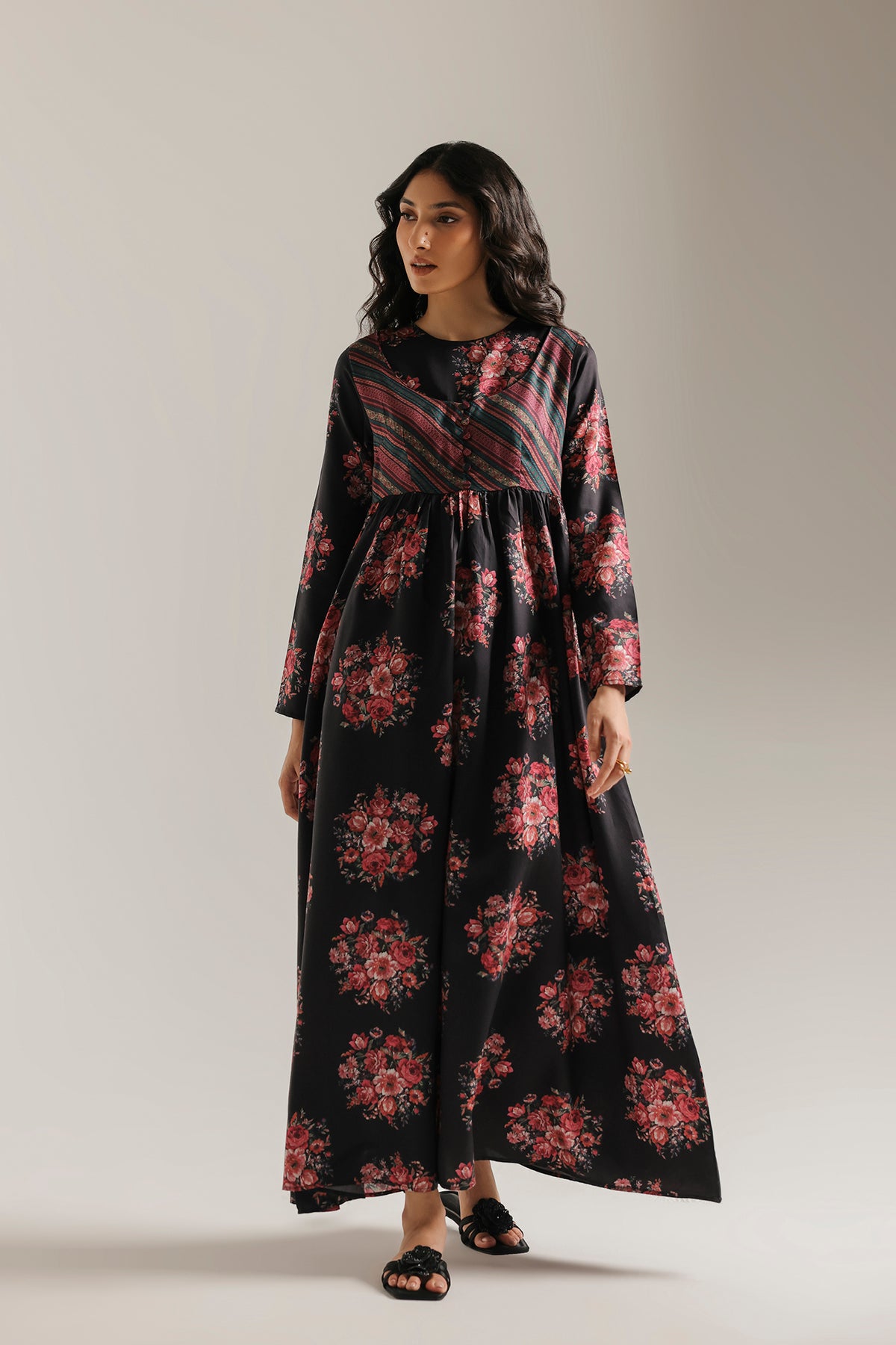 EMBROIDERED DRESS (E9369-102-902)