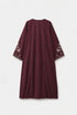 EMBROIDERED DRESS (E9377/102/517)