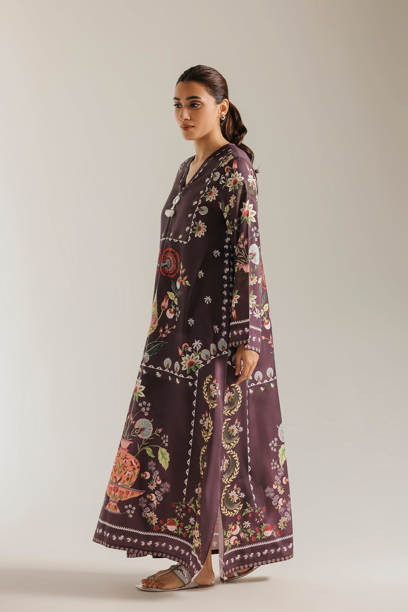PRINTED KAFTAN (E9400-102-517)