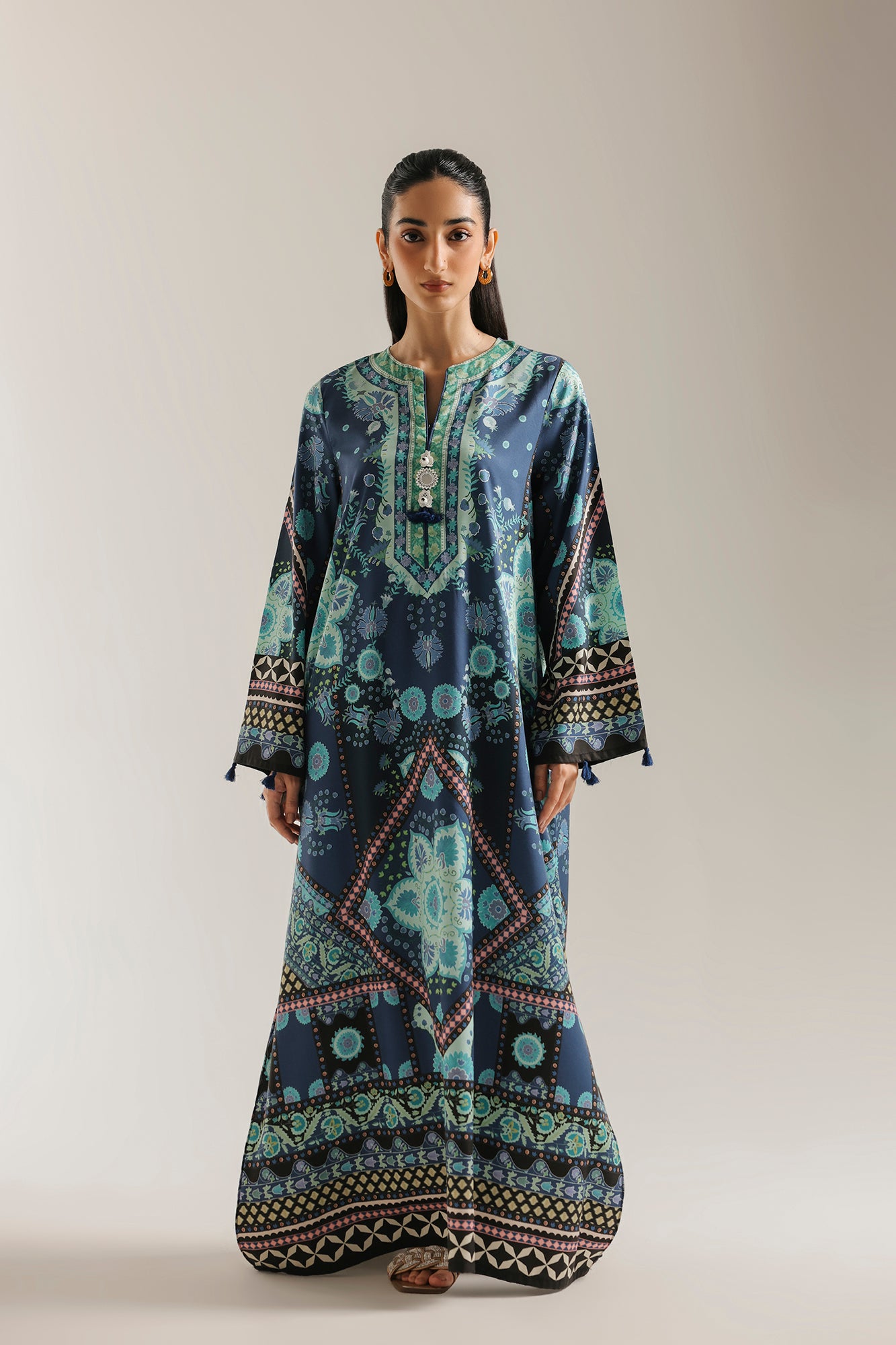 PRINTED KAFTAN (E9402-102-628)