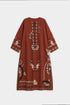 EMBROIDERED DRESS (E9418-102-204)
