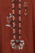 EMBROIDERED DRESS (E9418-102-204)