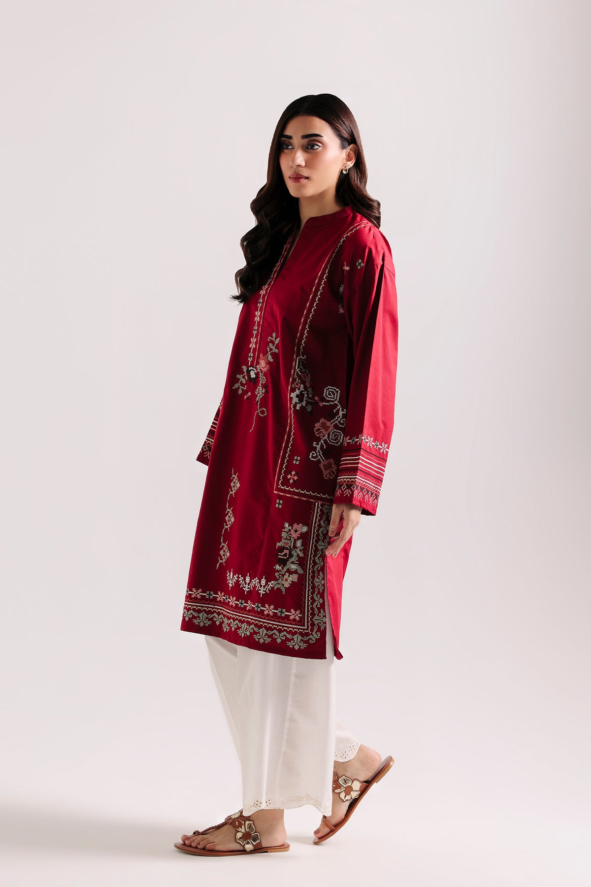 EMBROIDERED SHIRT (E9432-102-306)