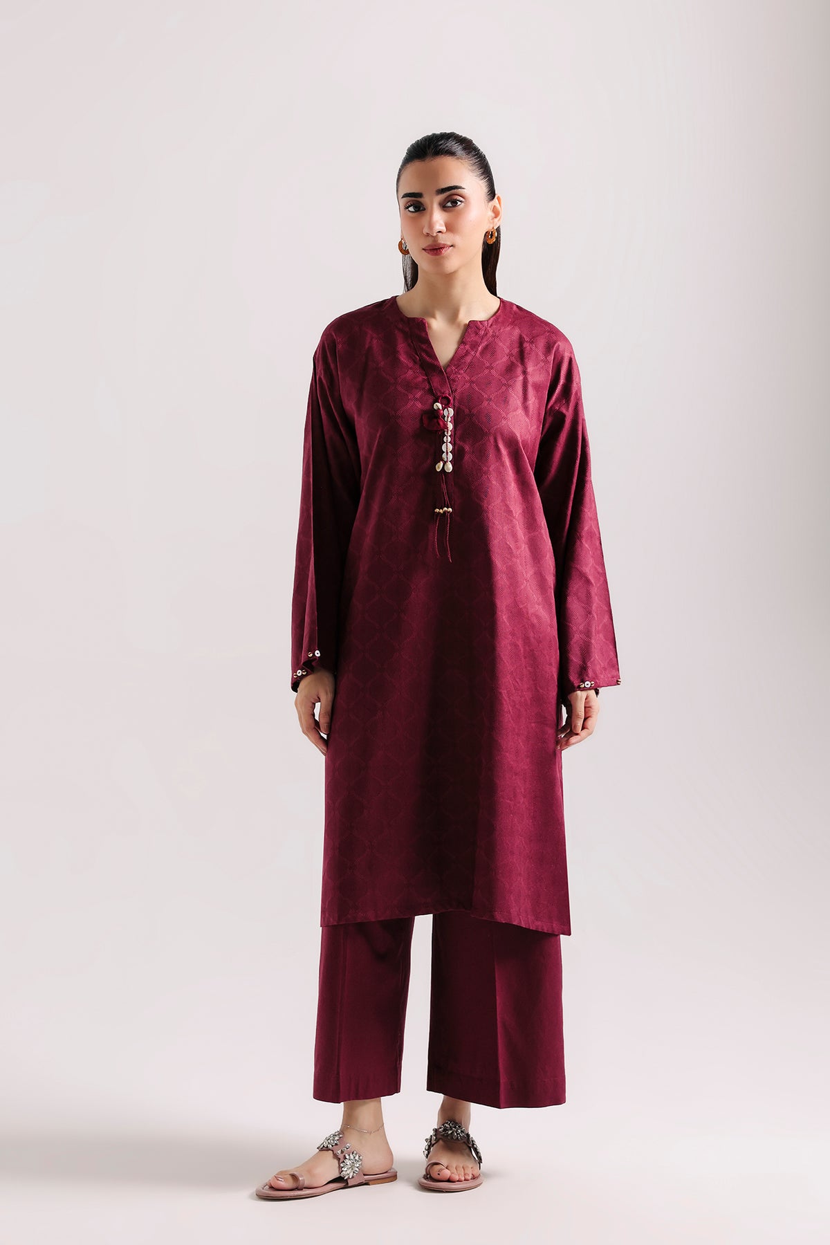 EMBROIDERED SUIT (E9554-102-416)
