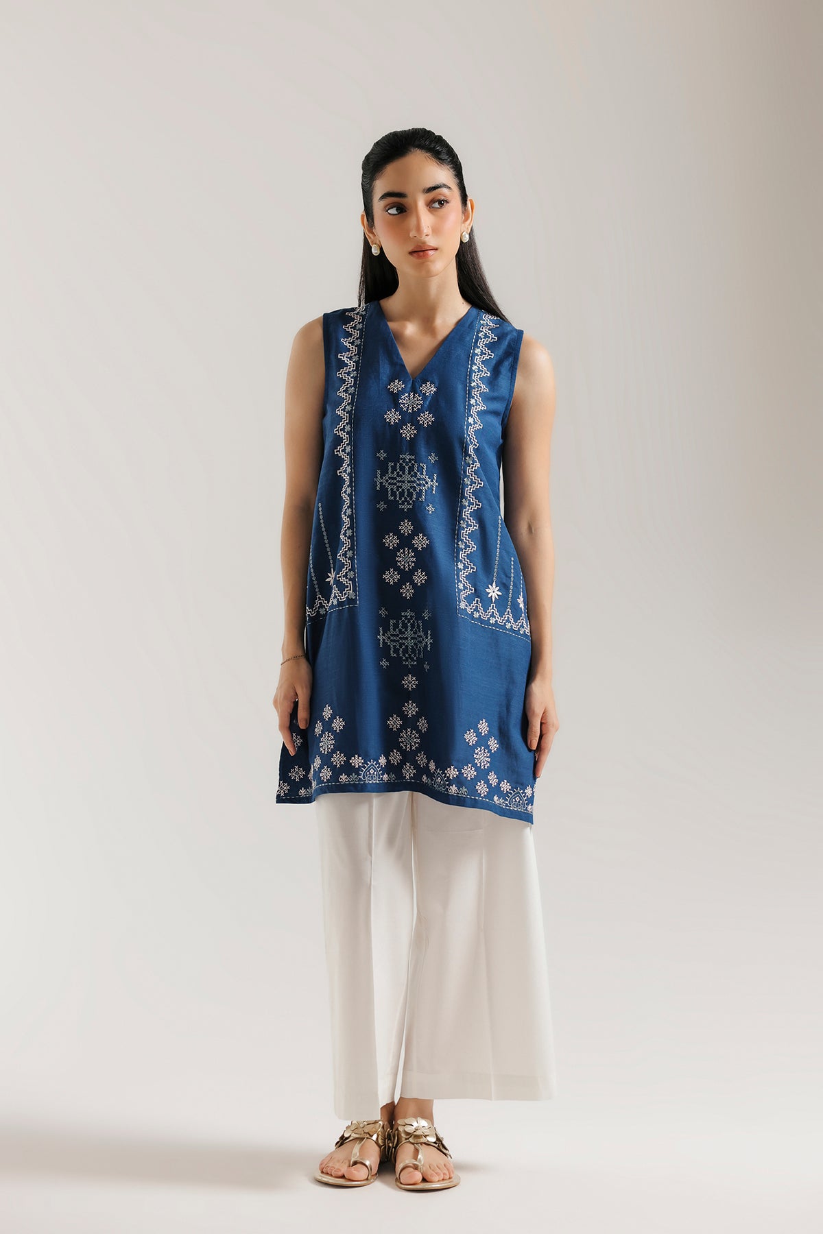 EMBROIDERED KURTI (E9601-102-603)