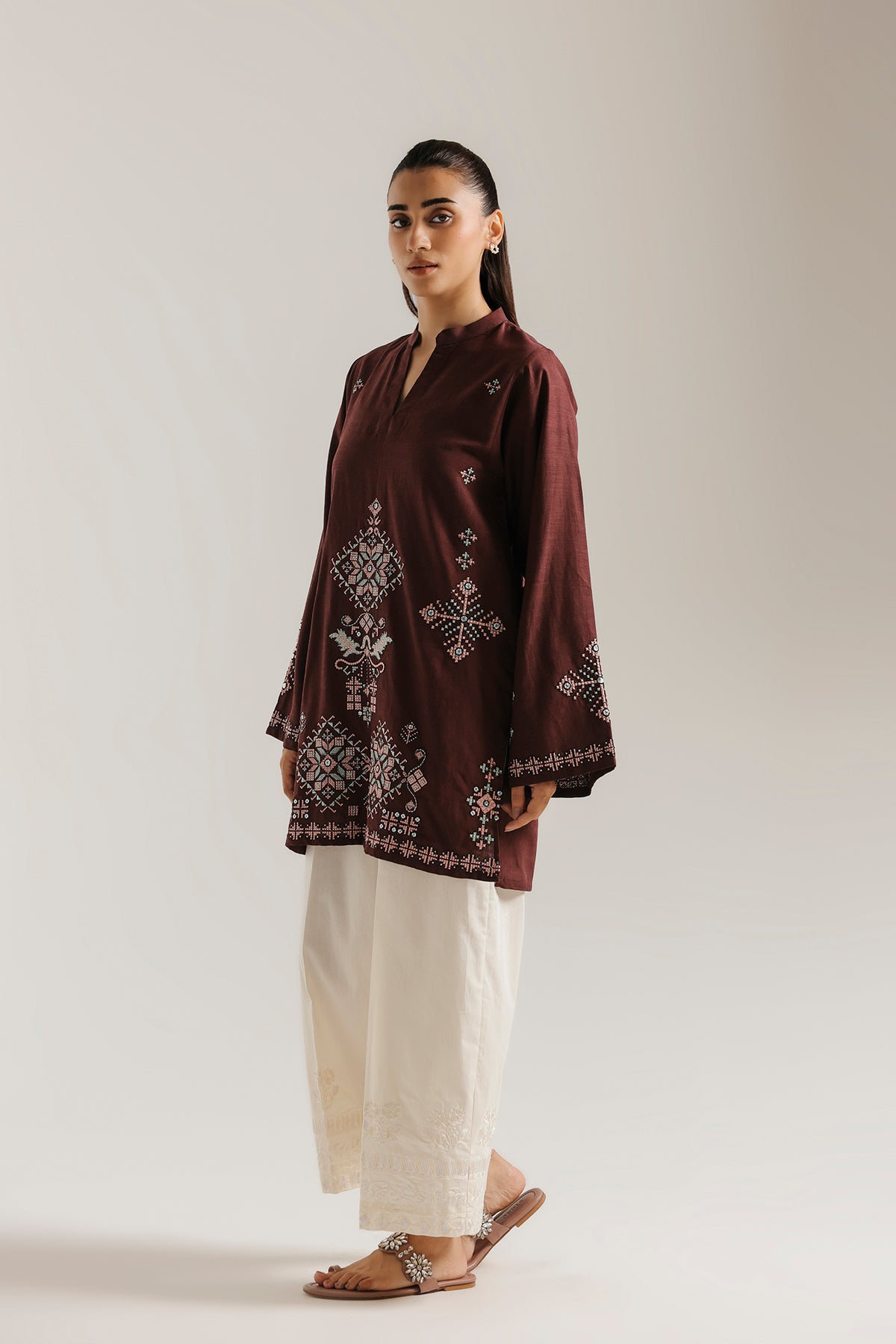 EMBROIDERED KURTI (E9603-102-403)