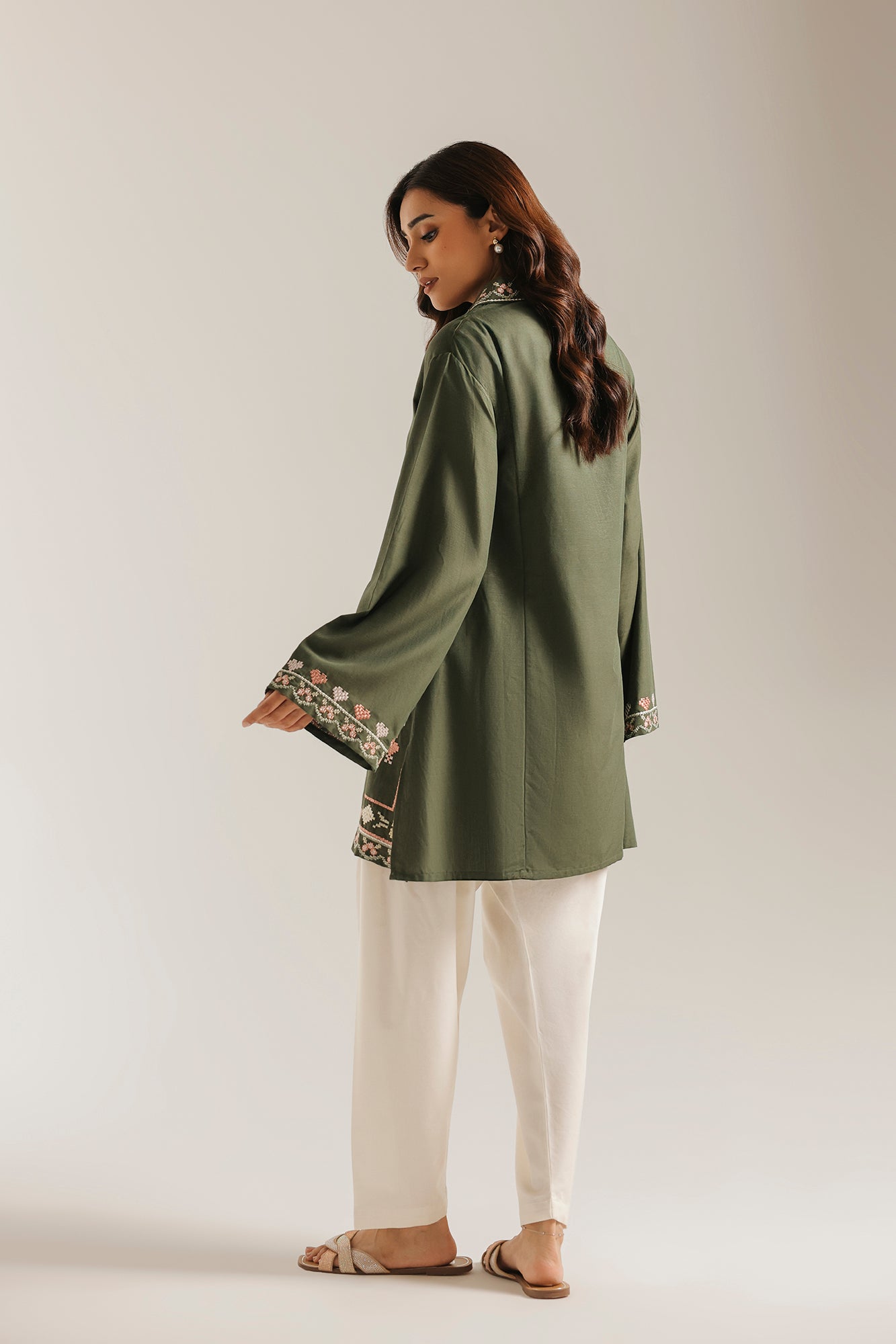 EMBROIDERED SHIRT(E9605-102-120)