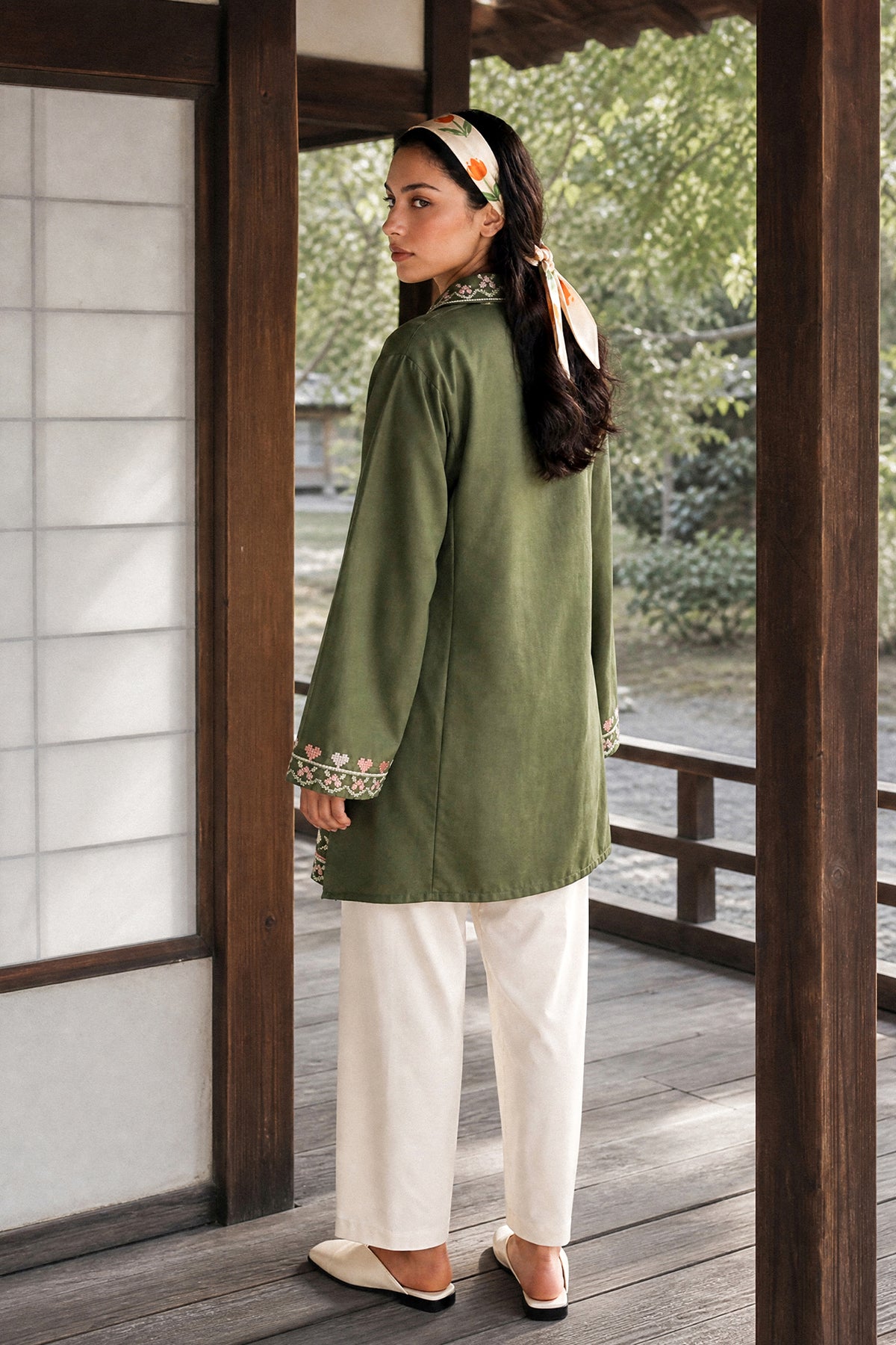 EMBROIDERED SHIRT(E9605-102-120)