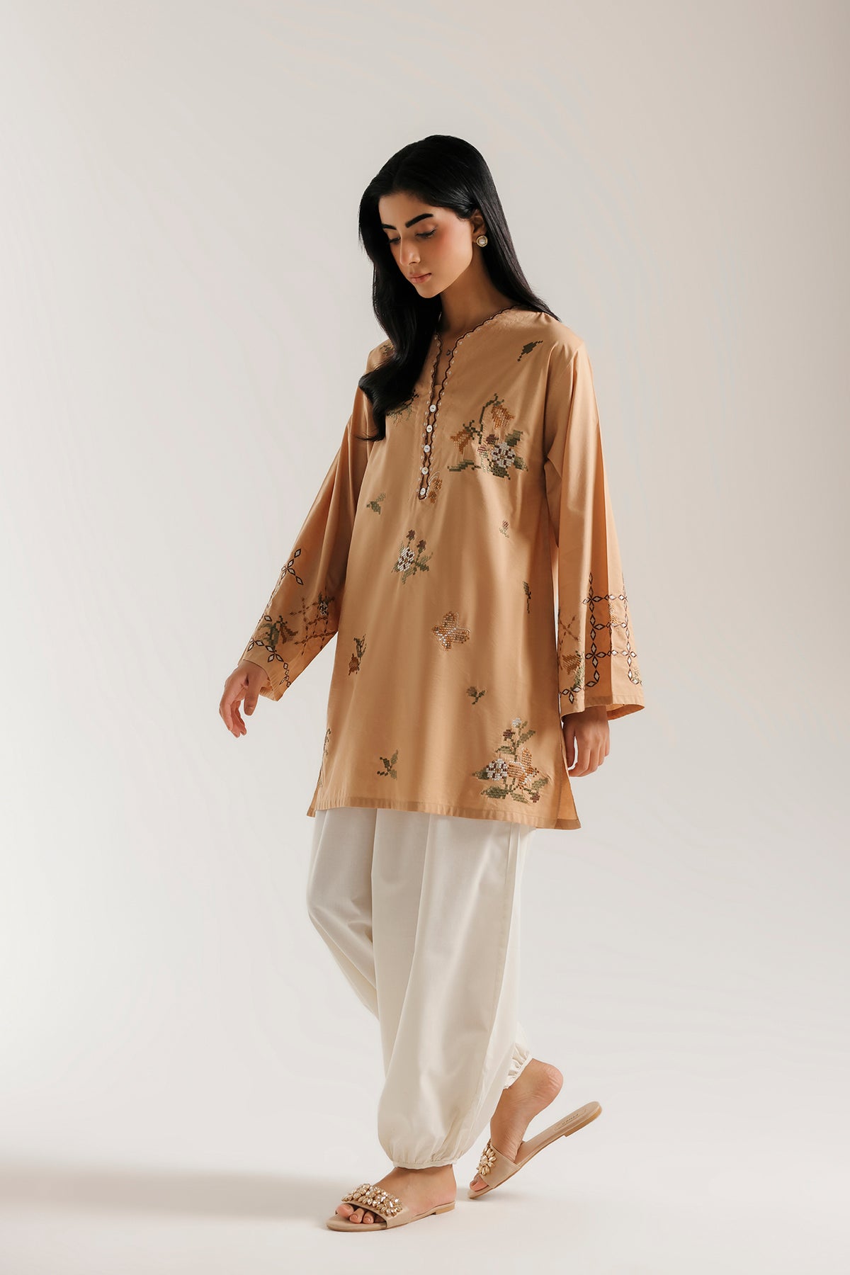 PRINTED KURTI (E9608-102-219)