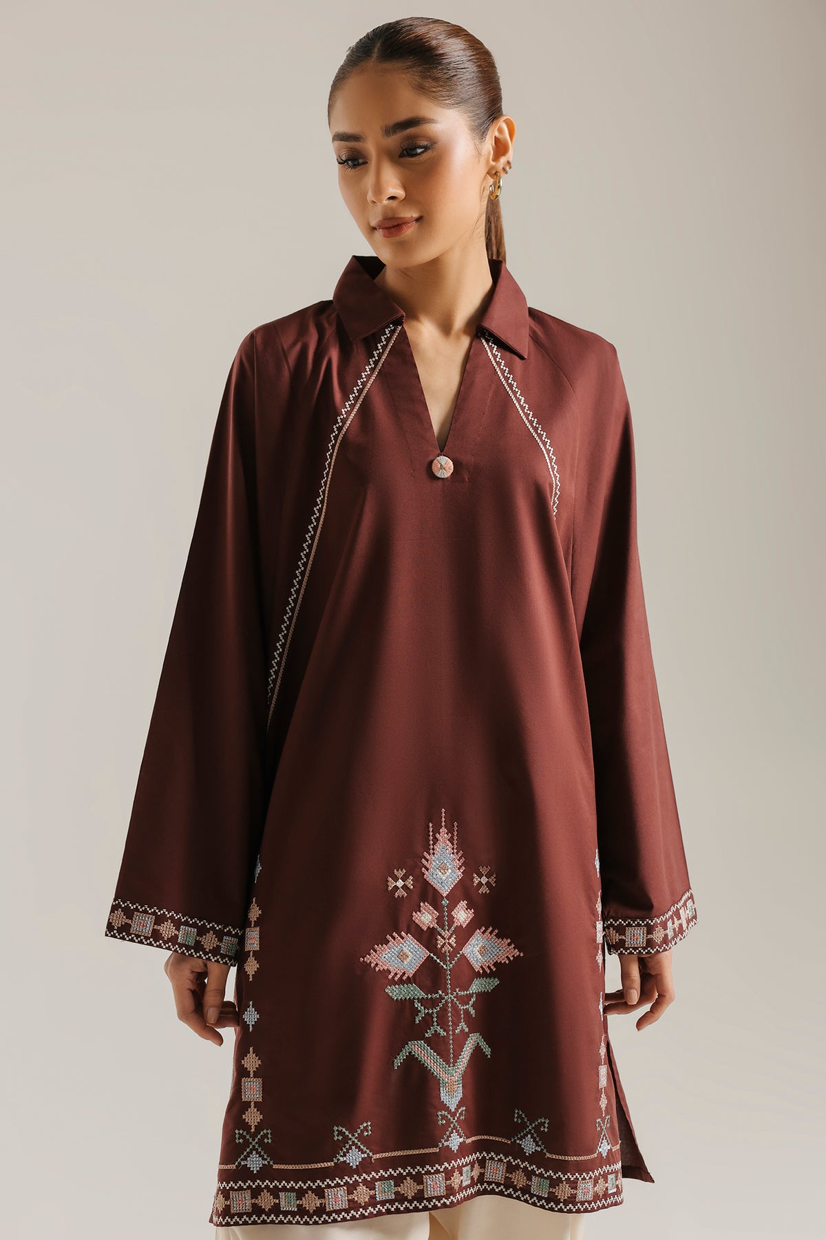 EMBROIDERED KURTI (E9611-102-403)