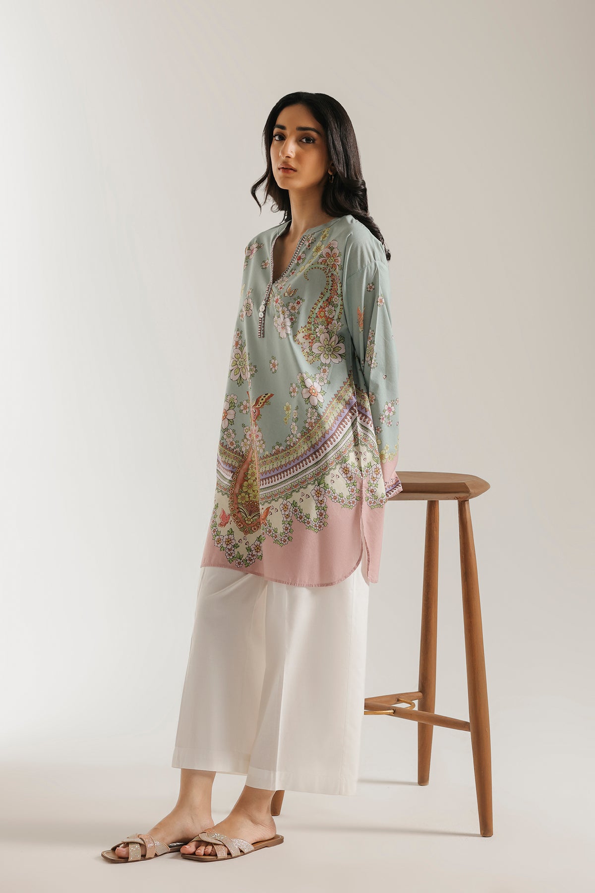 PRINTED KURTI (E9620-102-719)