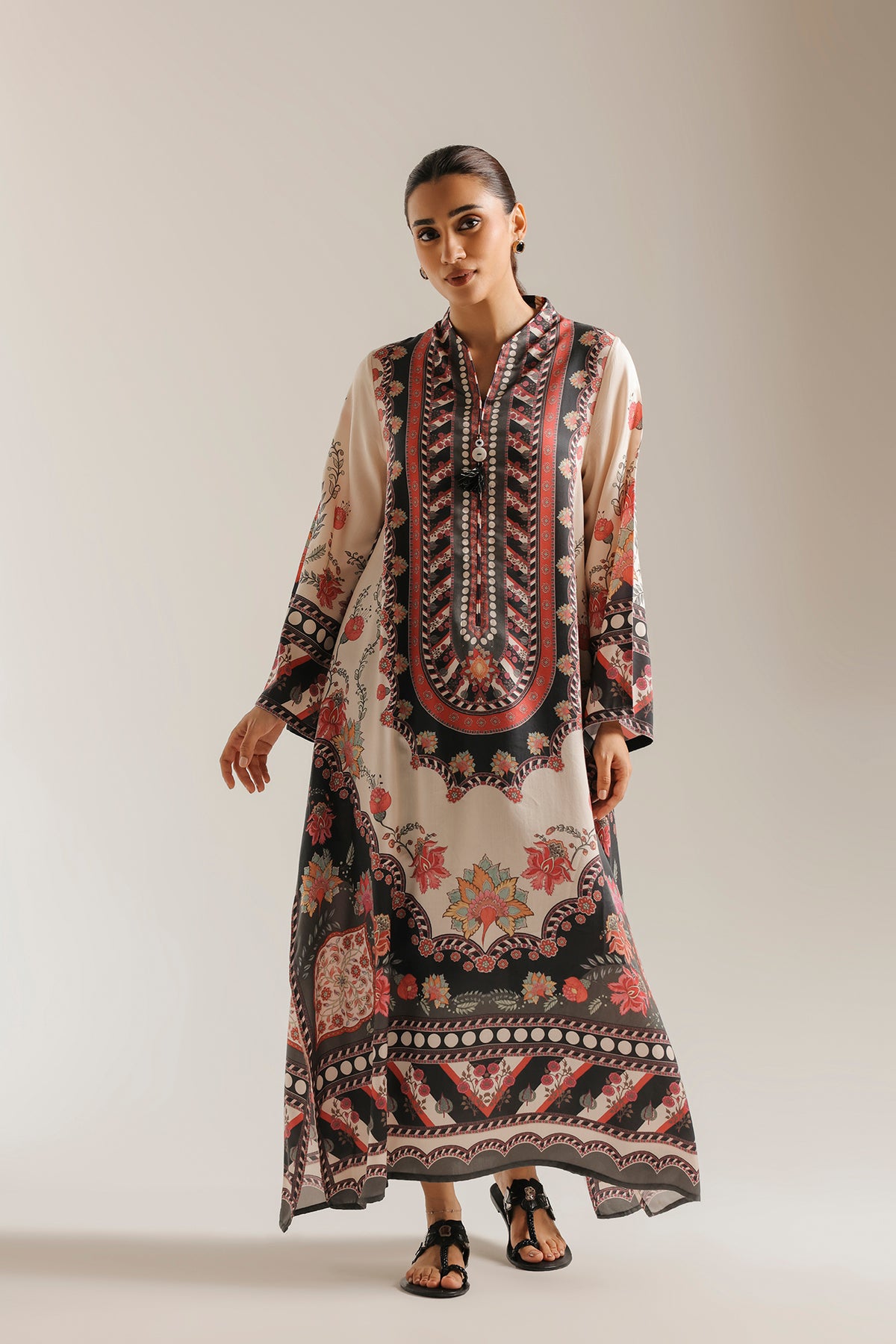 PRINTED KAFTAN (E9636-102-005)