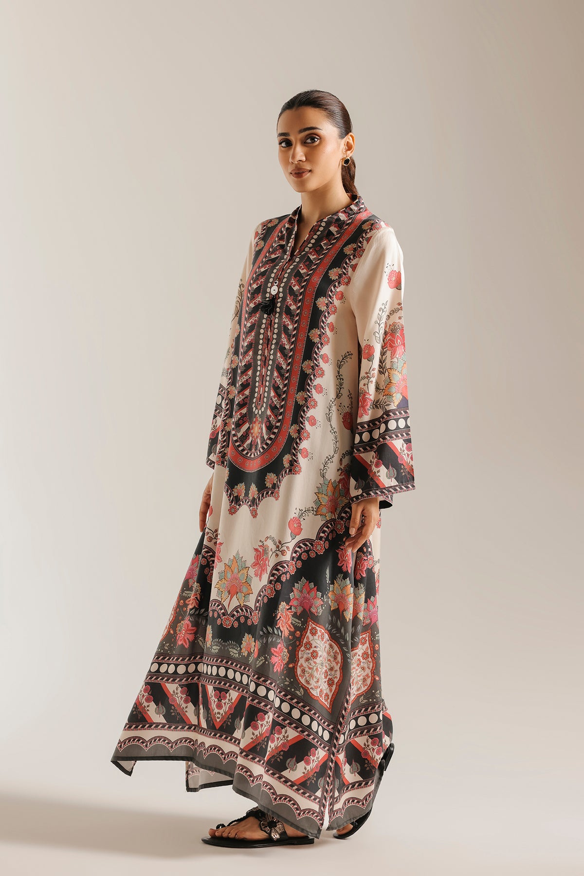 PRINTED KAFTAN (E9636-102-005)