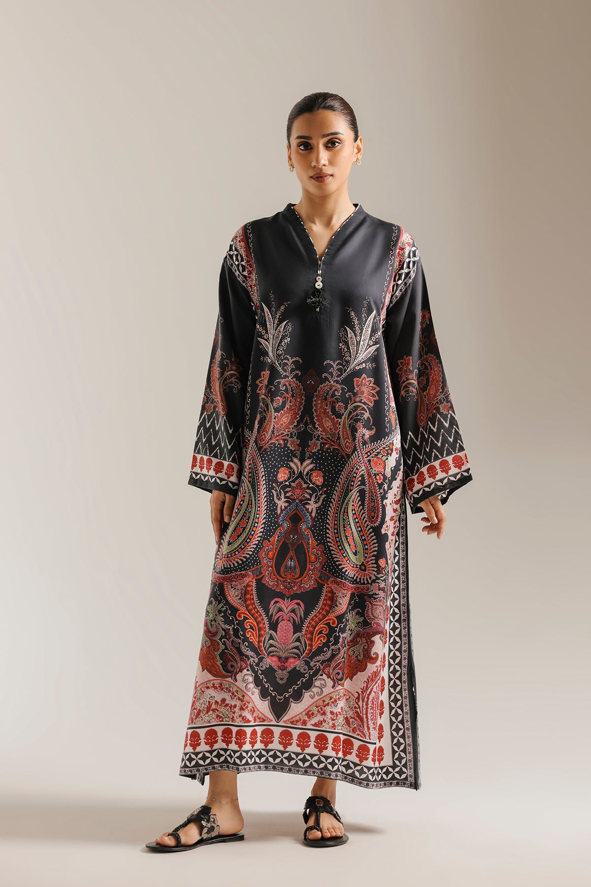 PRINTED KAFTAN (E9637-102-902)