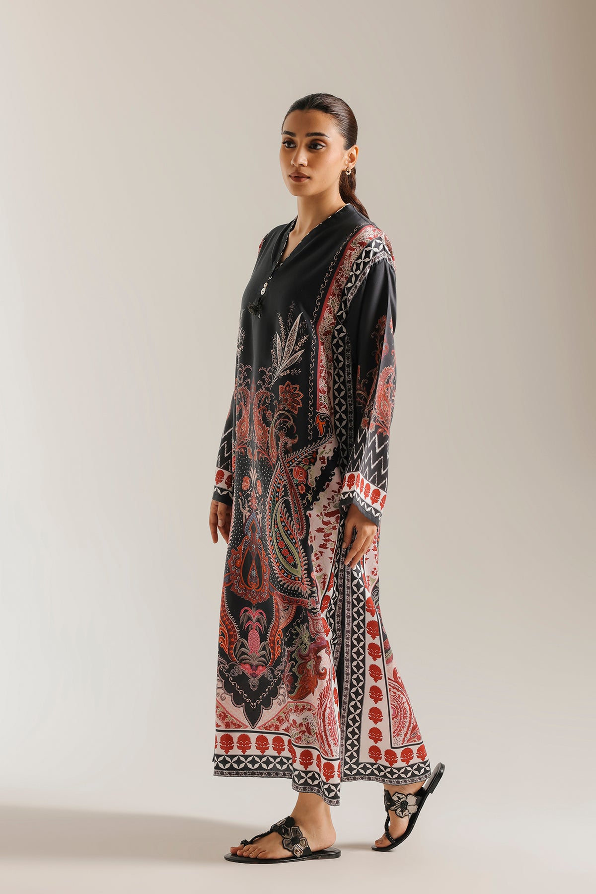 PRINTED KAFTAN (E9637-102-902)