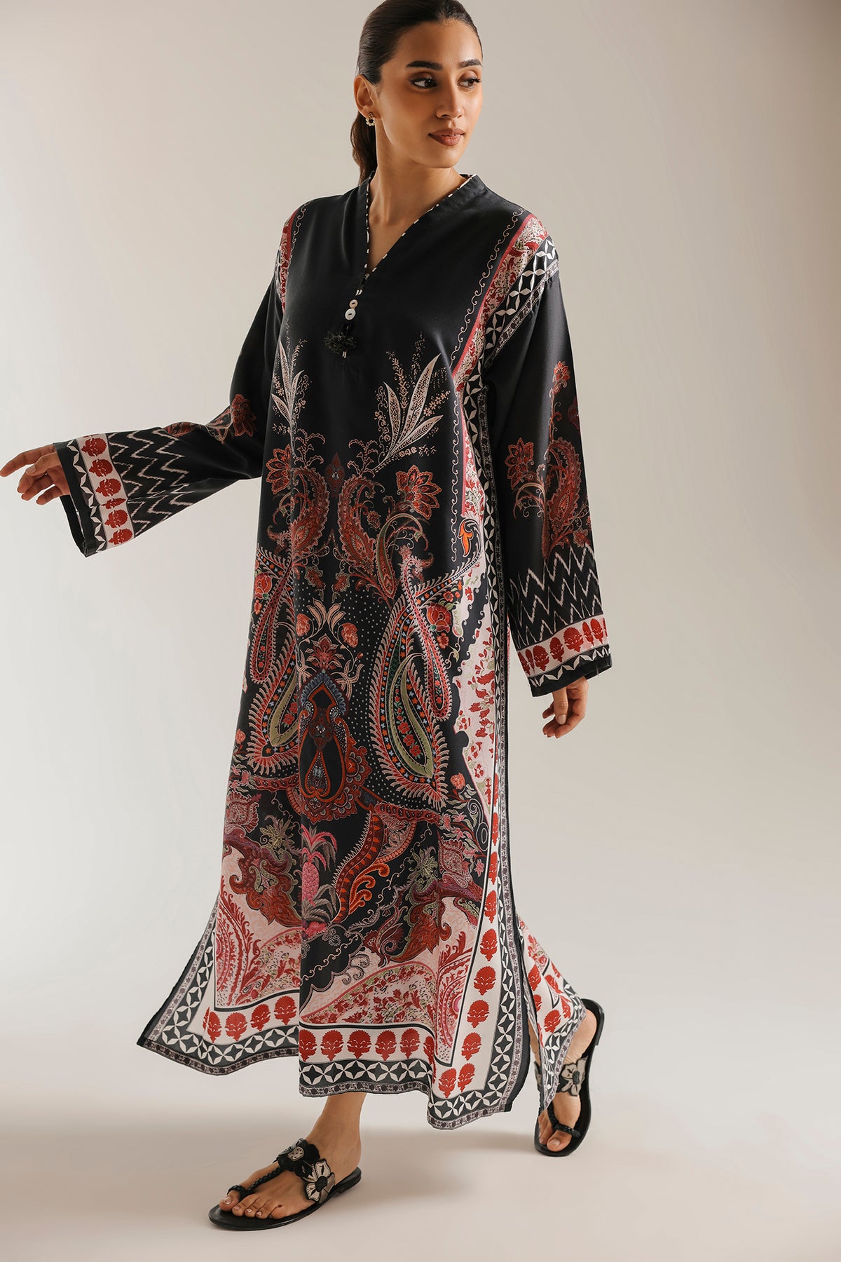 PRINTED KAFTAN (E9637-102-902)