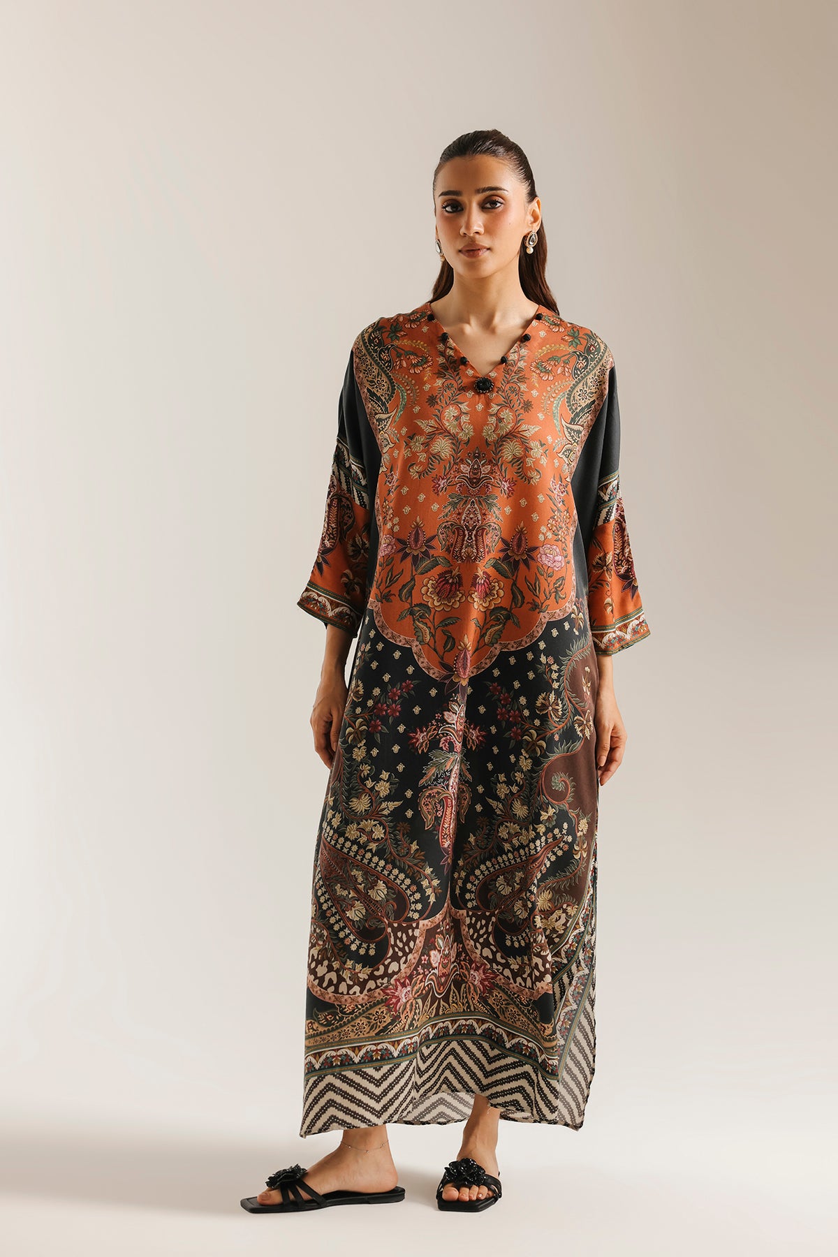 PRINTED KAFTAN (E9638-102-902)