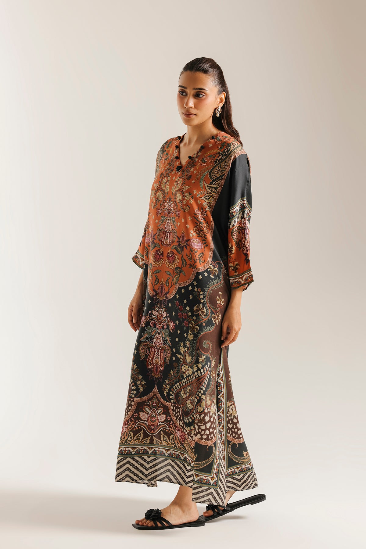 PRINTED KAFTAN (E9638-102-902)