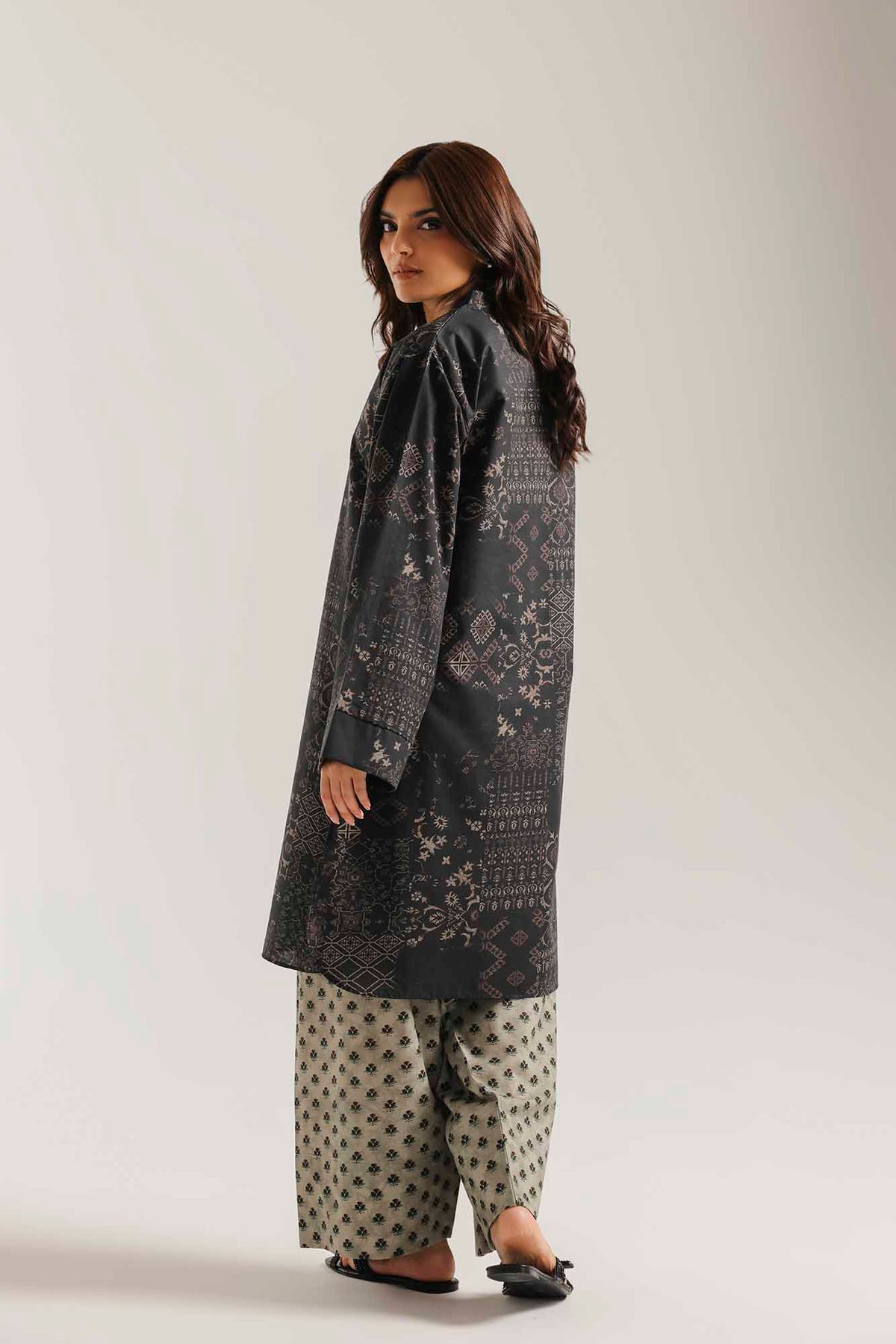PRINTED SUIT (E9640-102-902)