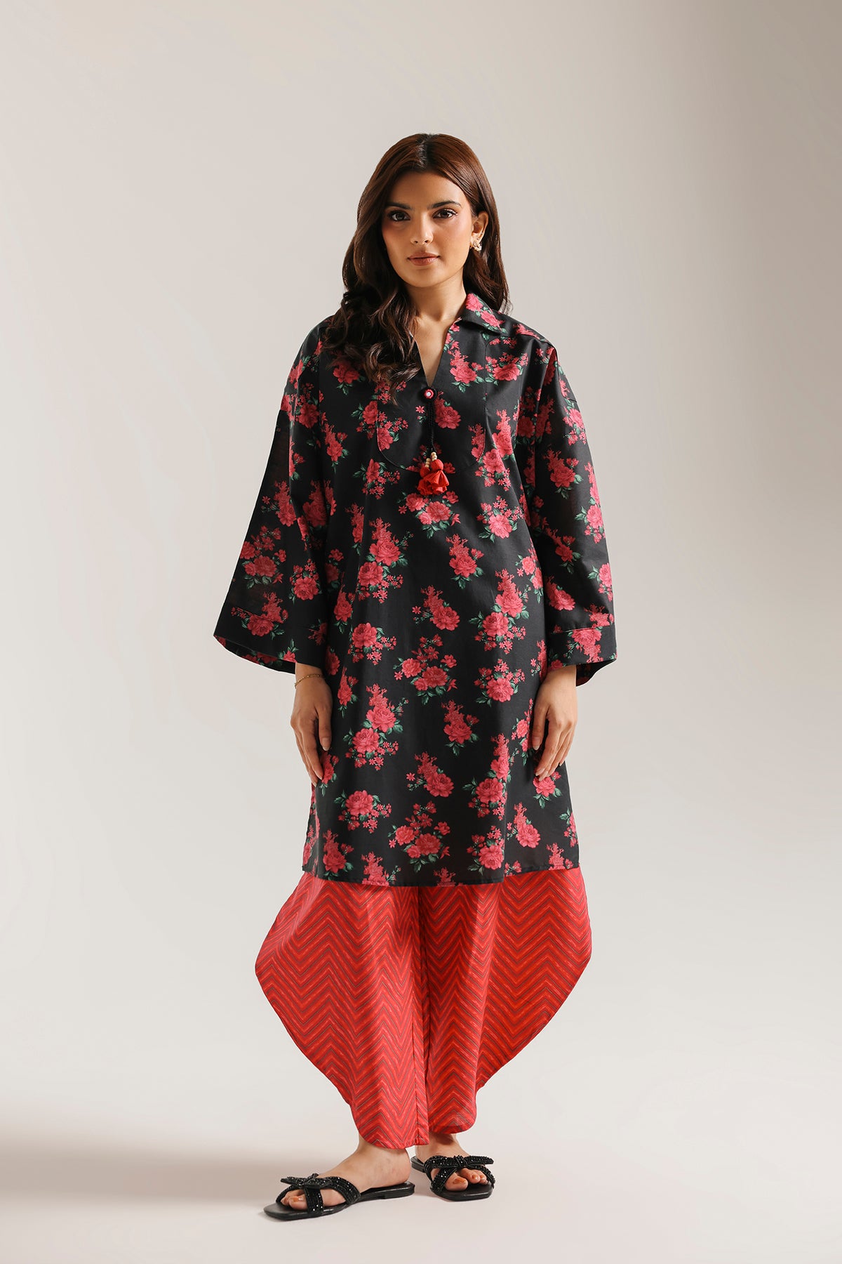 PRINTED SUIT (E9644-102-902)