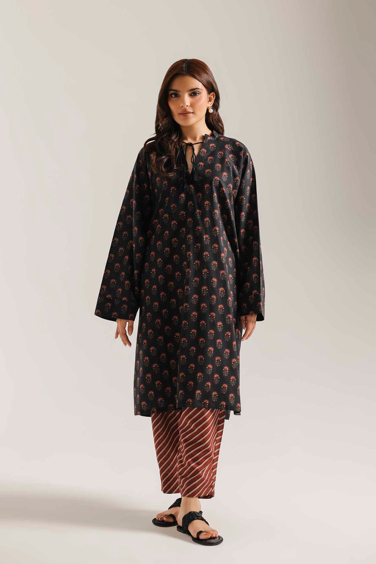 PRINTED SUIT (E9665-102-902)