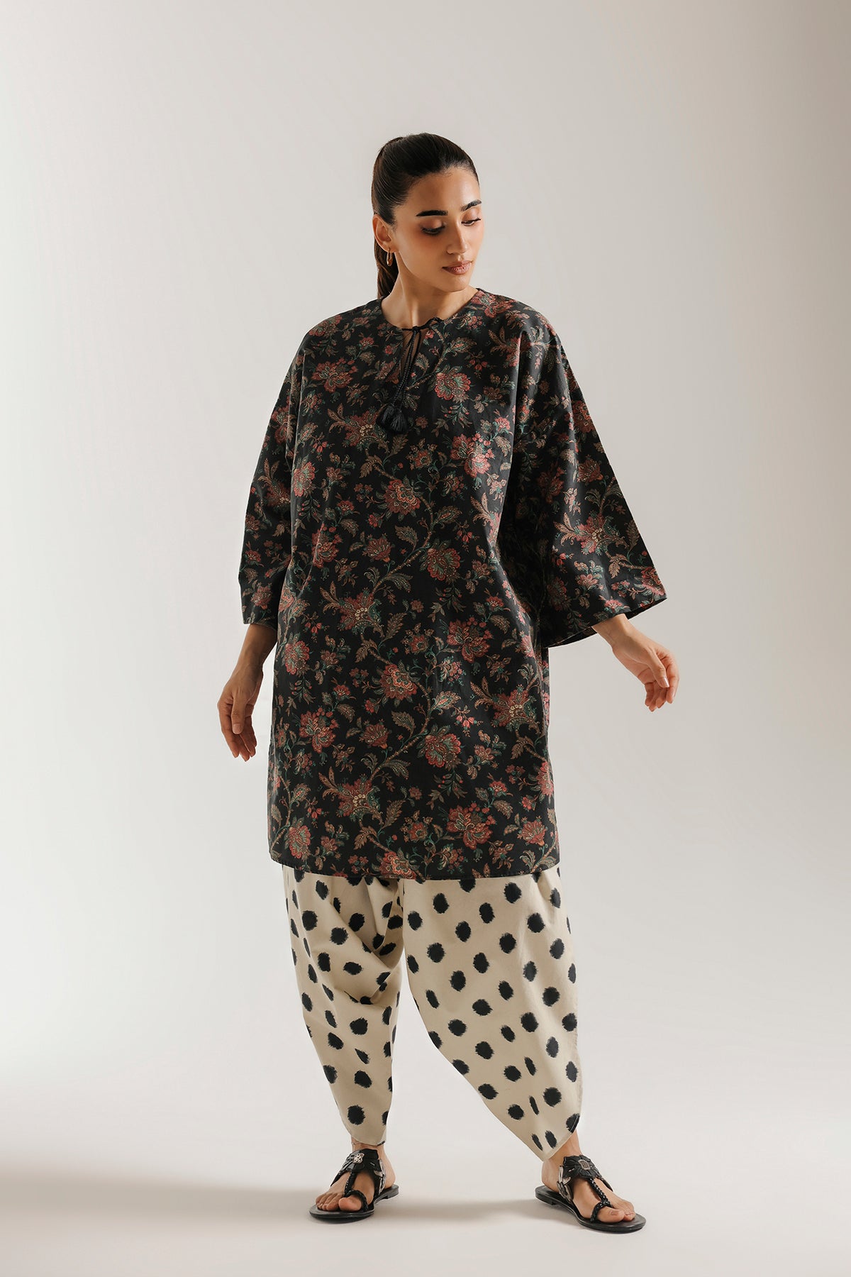 PRINTED SUIT (E9674-102-902)