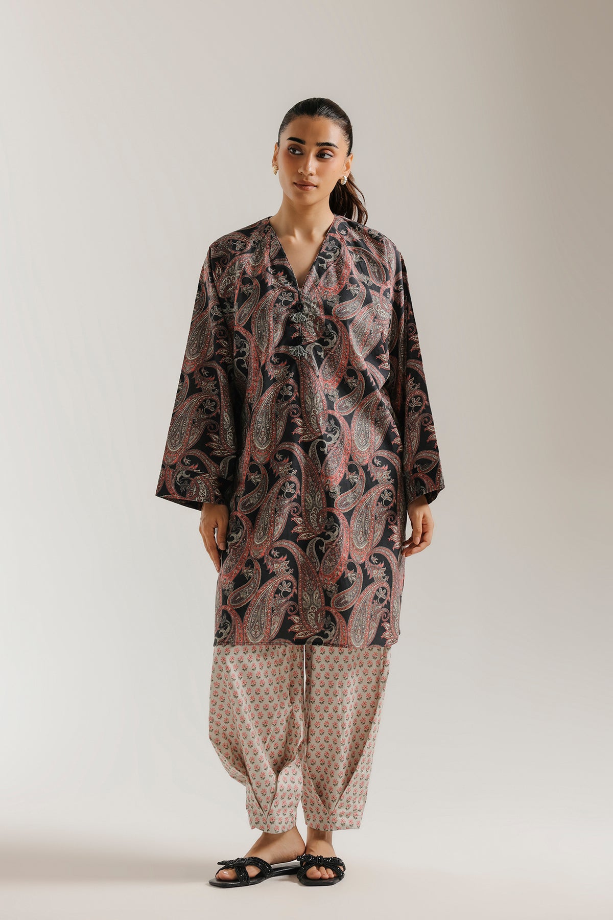 PRINTED SUIT (E9676-102-902)