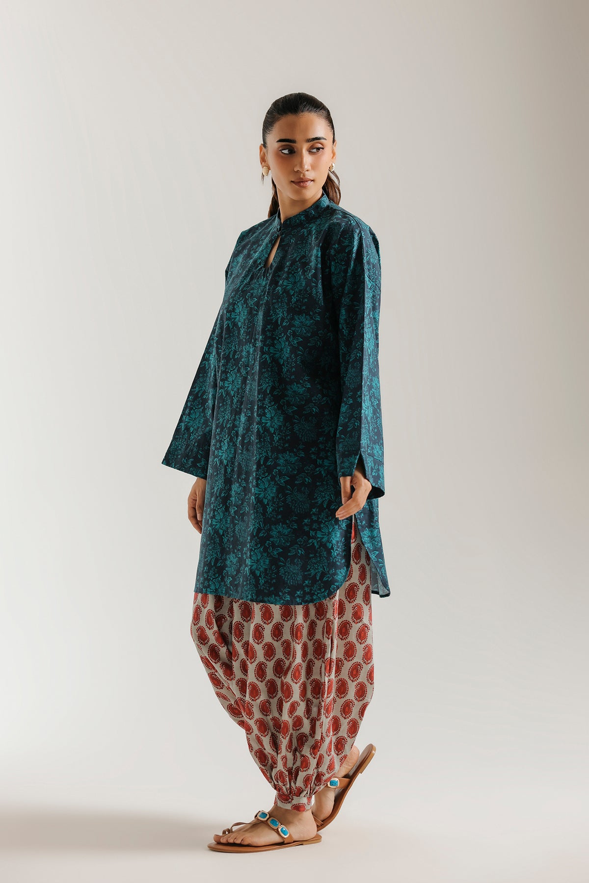 PRINTED SUIT (E9677-102-618)