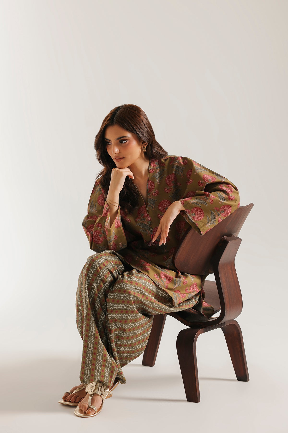 PRINTED SUIT (E9678-102-121)