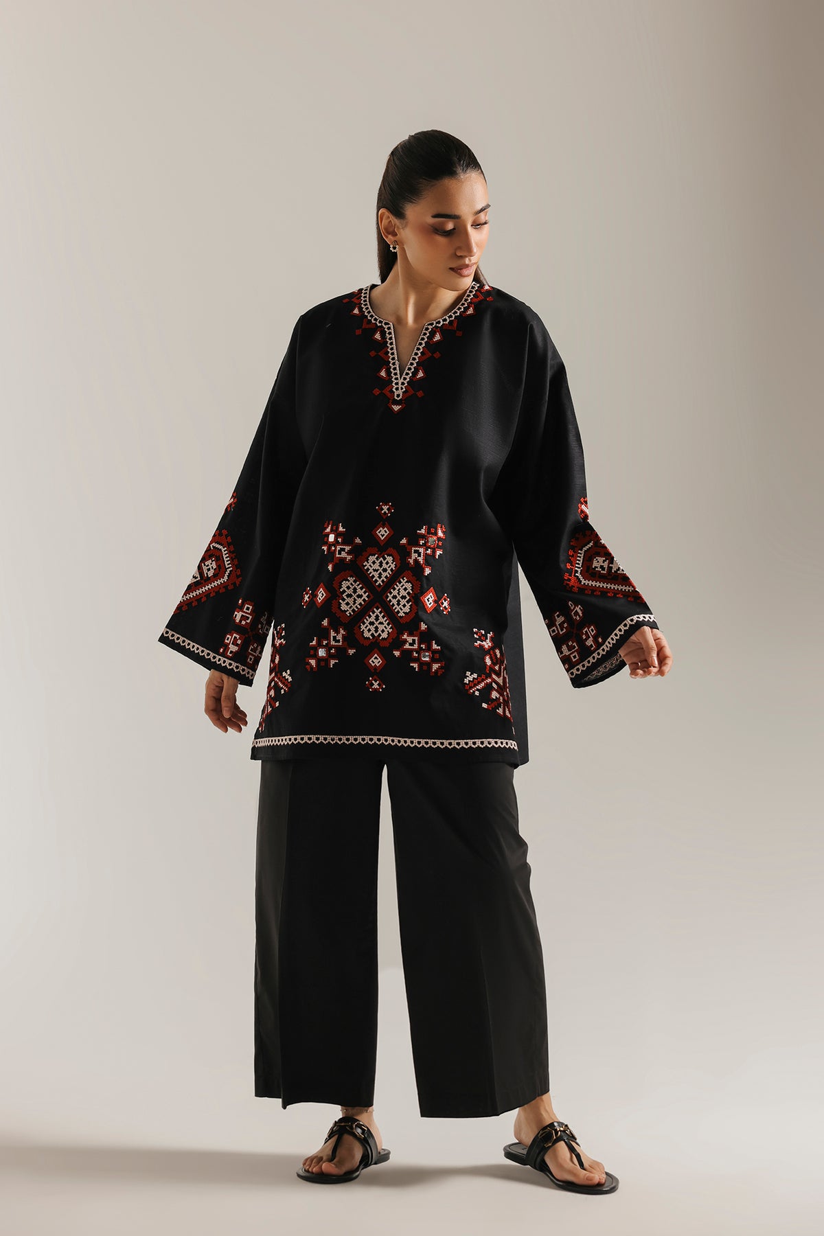 EMBROIDERED KURTI (E9690-102-902)