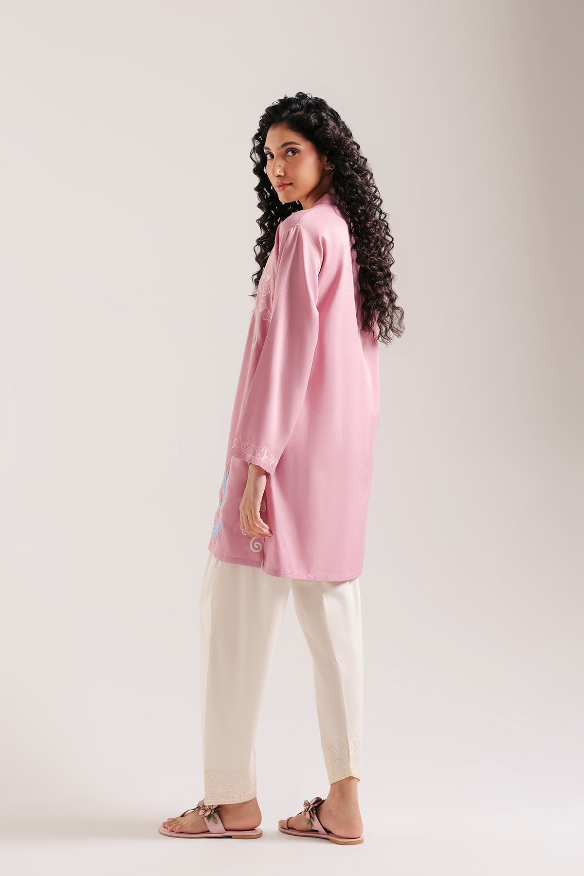 EMBROIDERED KURTI (E9698-102-527)