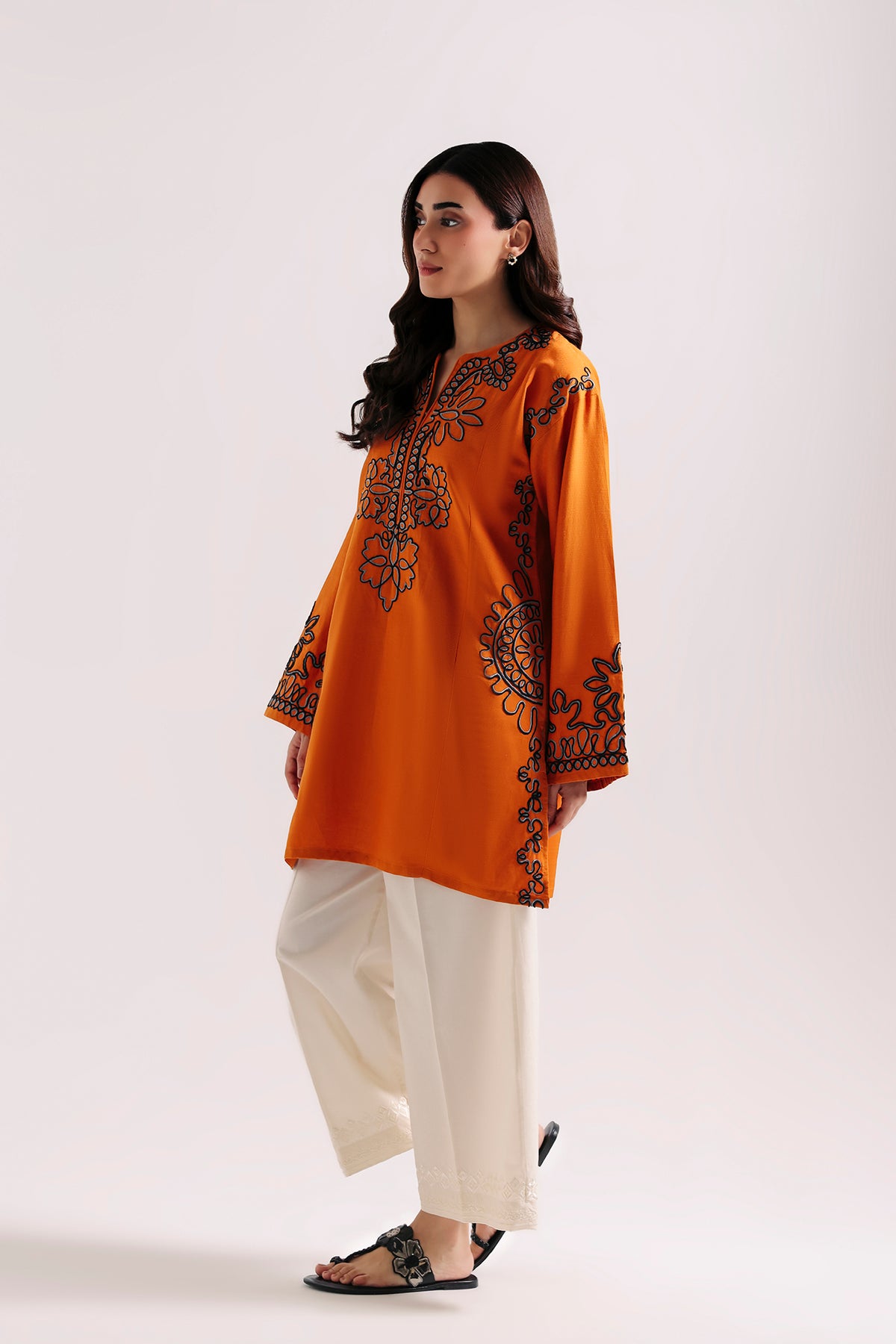 EMBROIDERED KURTI (E9702-102-205)