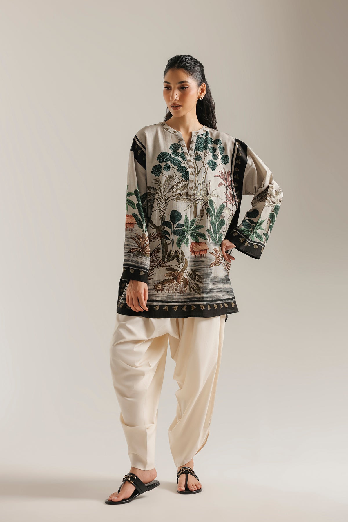 PRINTED KURTI (E9707-102-914)
