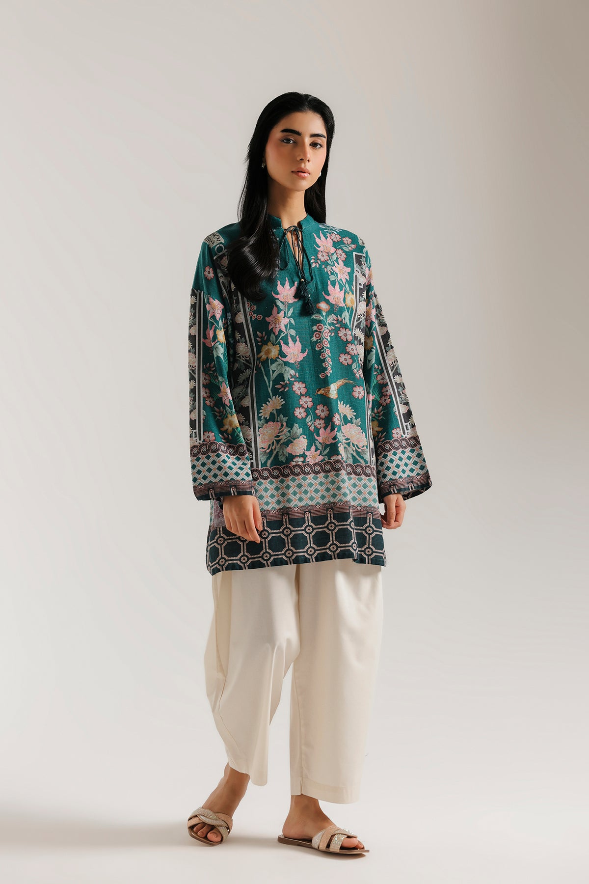 PRINTED KURTI (E9714-102-711)