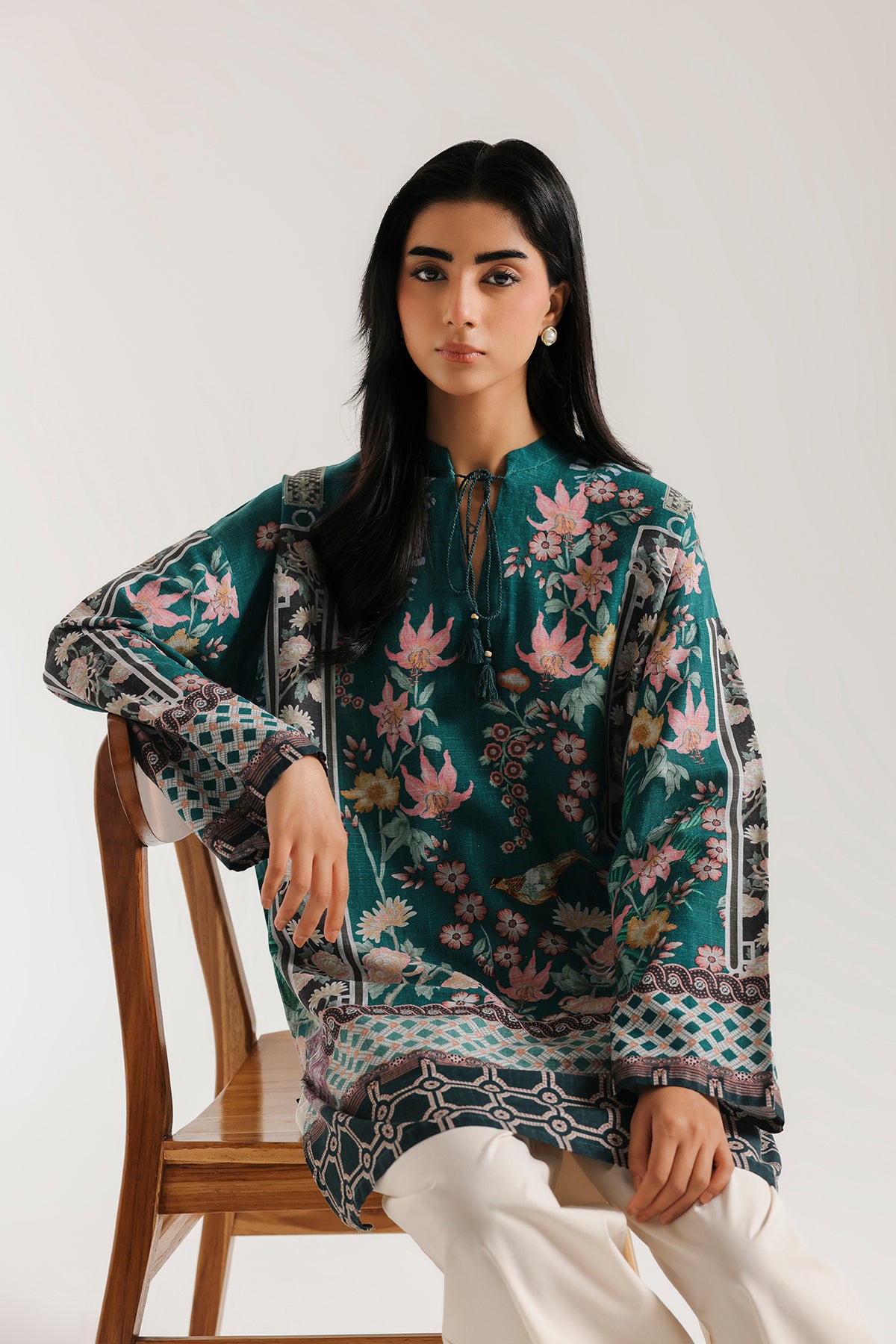 PRINTED KURTI (E9714-102-711)