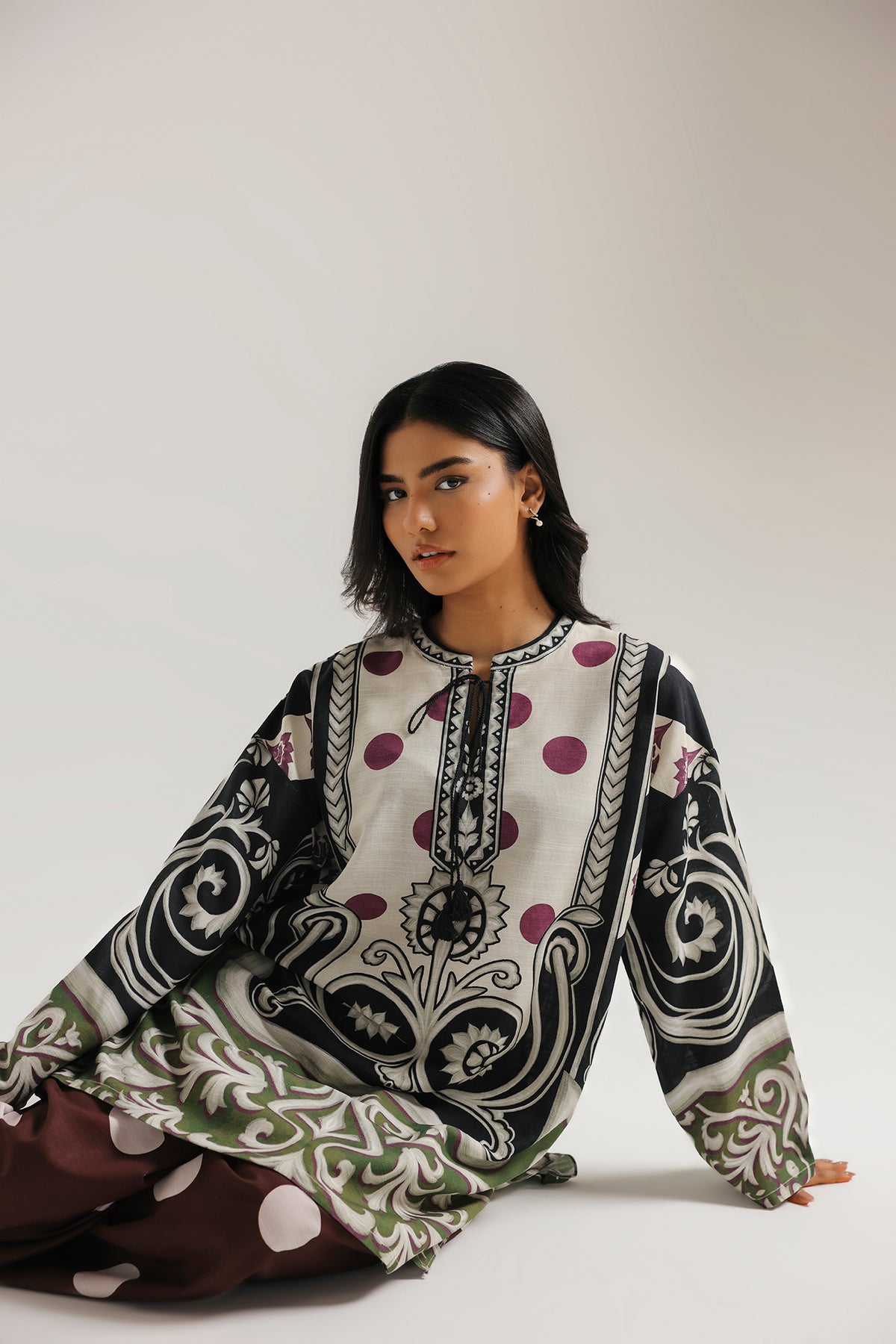 PRINTED SUIT (E9718-102-003)
