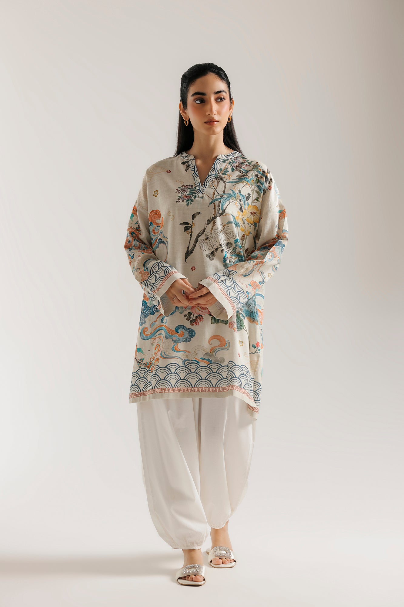PRINTED KURTI (E9720-102-002)