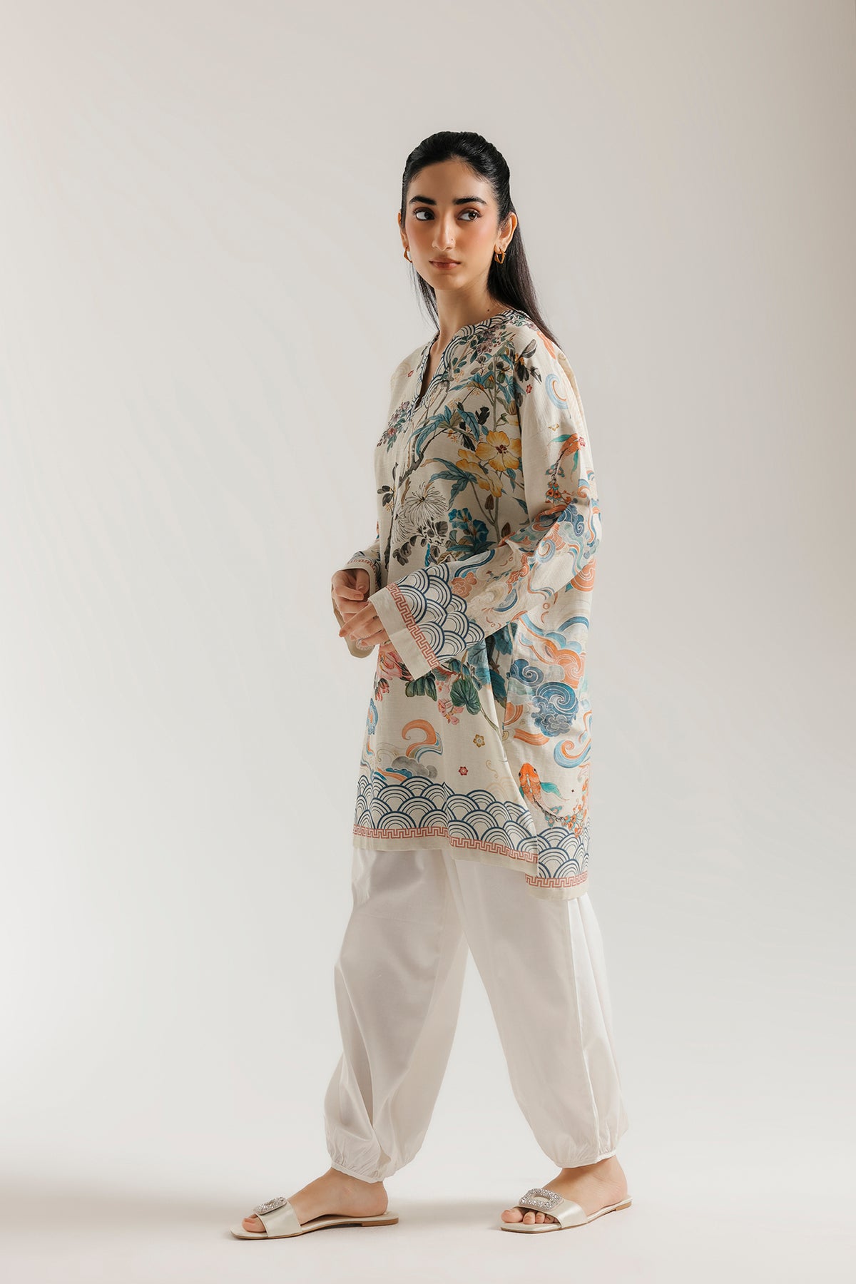 PRINTED KURTI (E9720-102-002)
