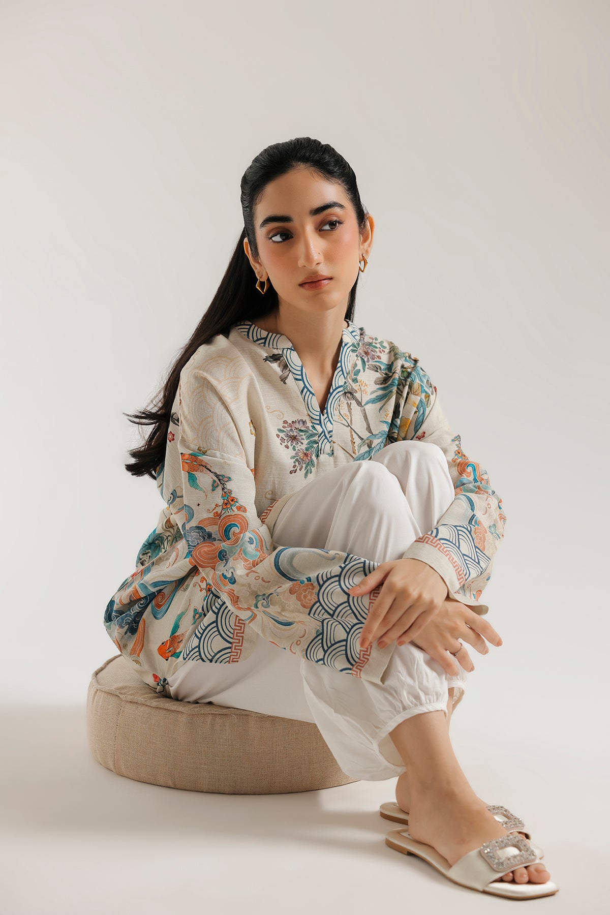 PRINTED KURTI (E9720-102-002)
