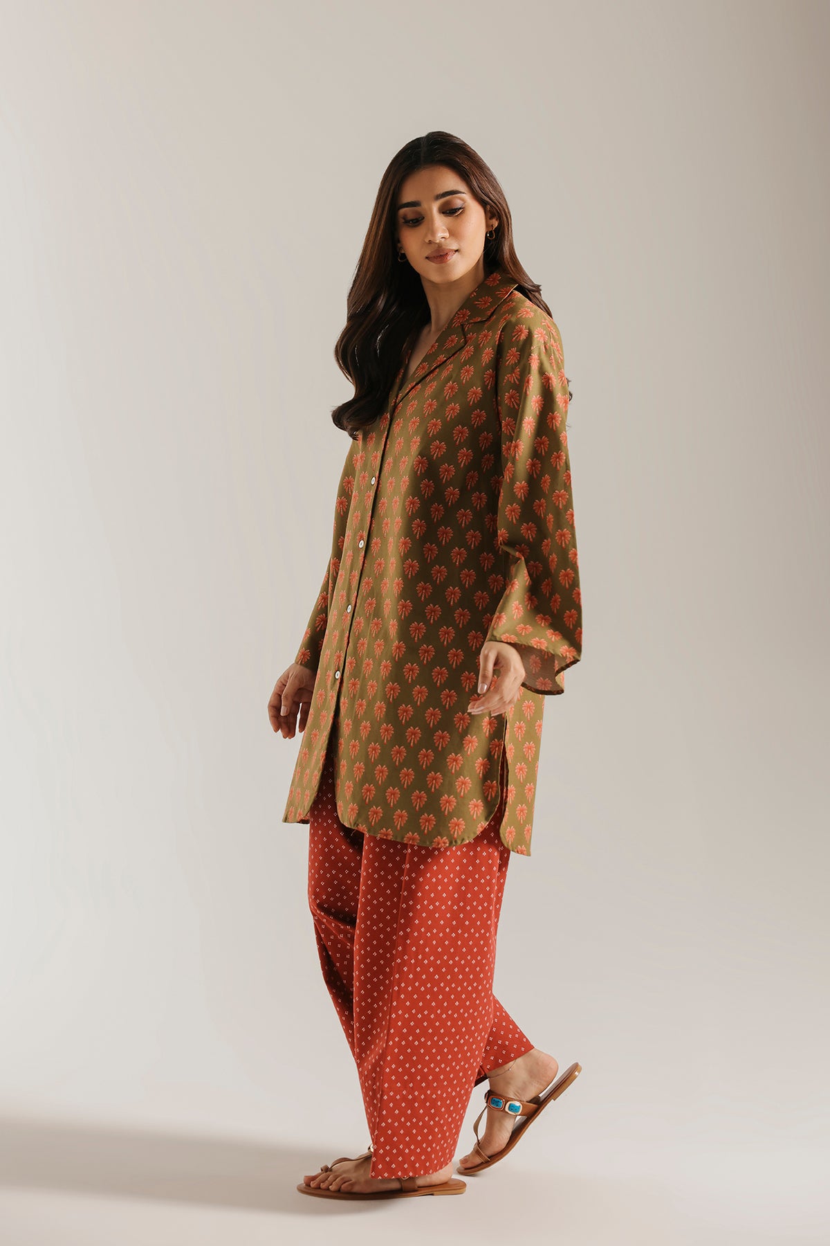 PRINTED SUIT (E9773-102-121)