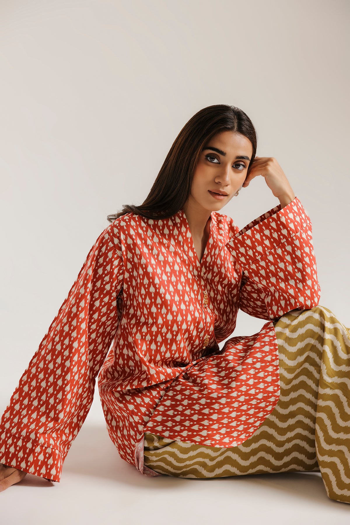 PRINTED SUIT (E9774-102-306)