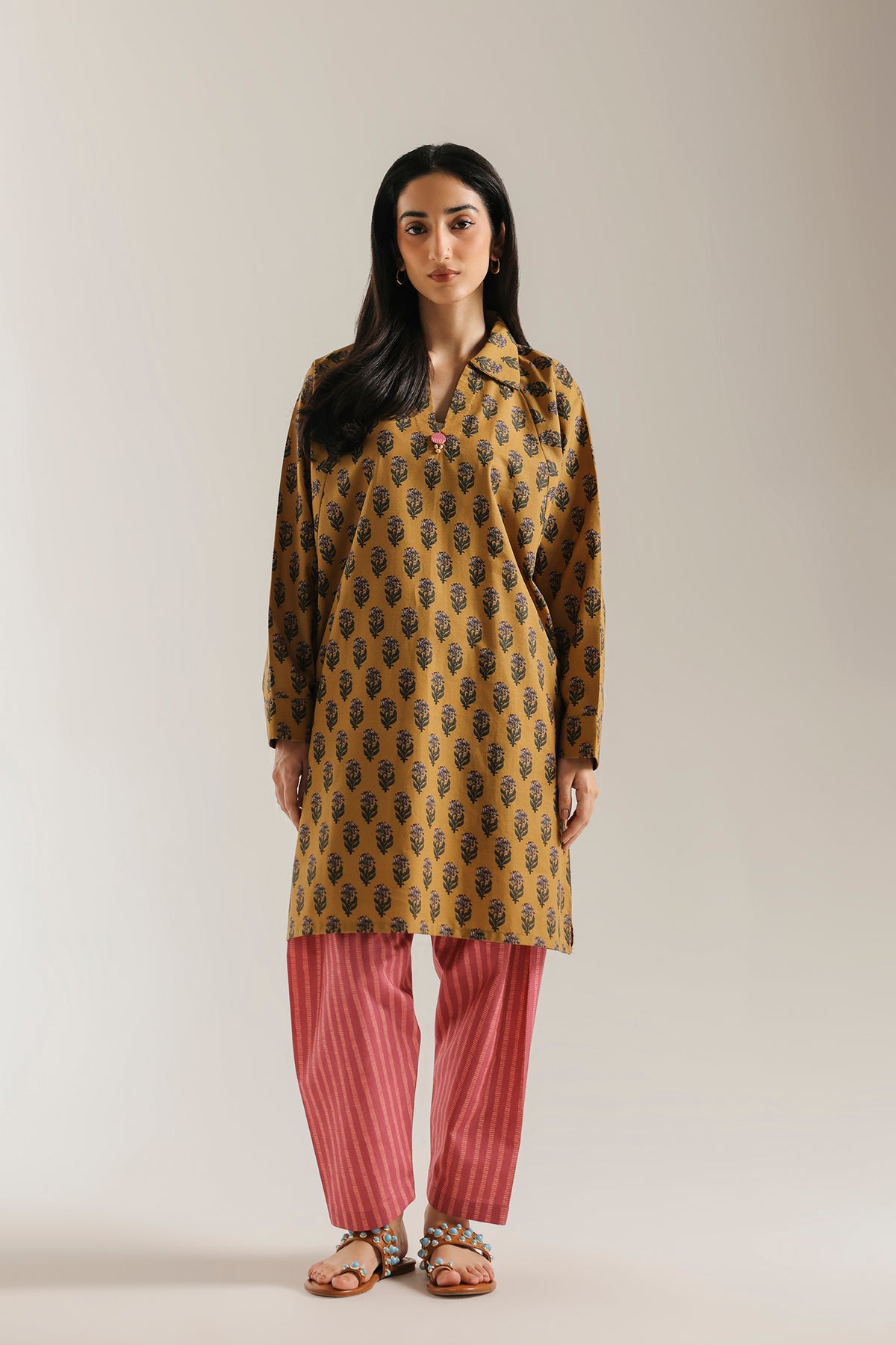 PRINTED SUIT (E9776-102-103)
