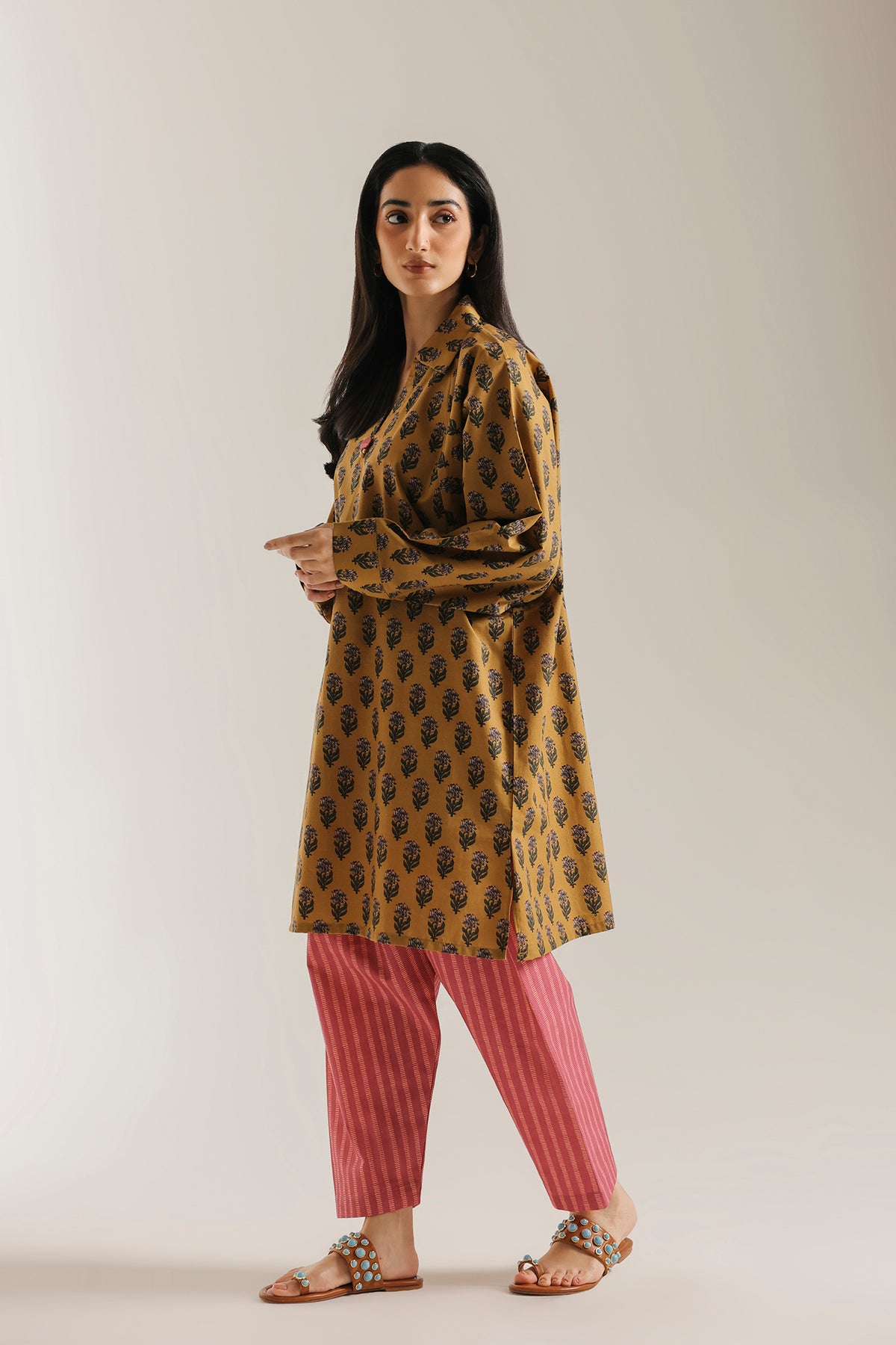 PRINTED SUIT (E9776-102-103)