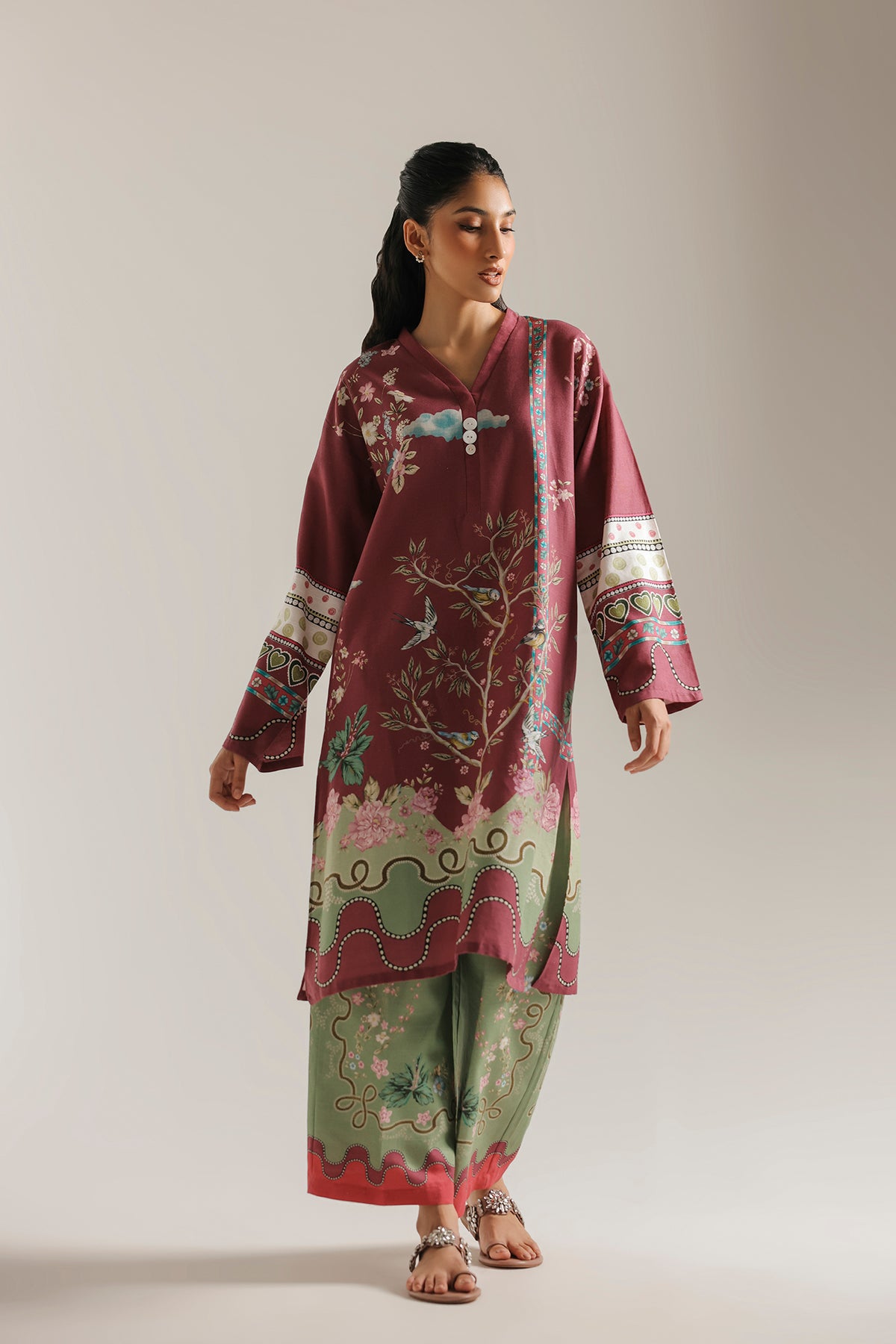 PRINTED SUIT (E9784-102-523)
