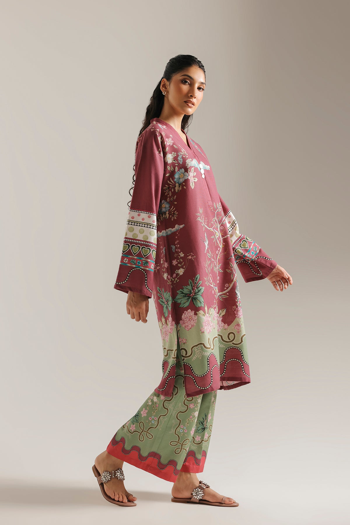 PRINTED SUIT (E9784-102-523)